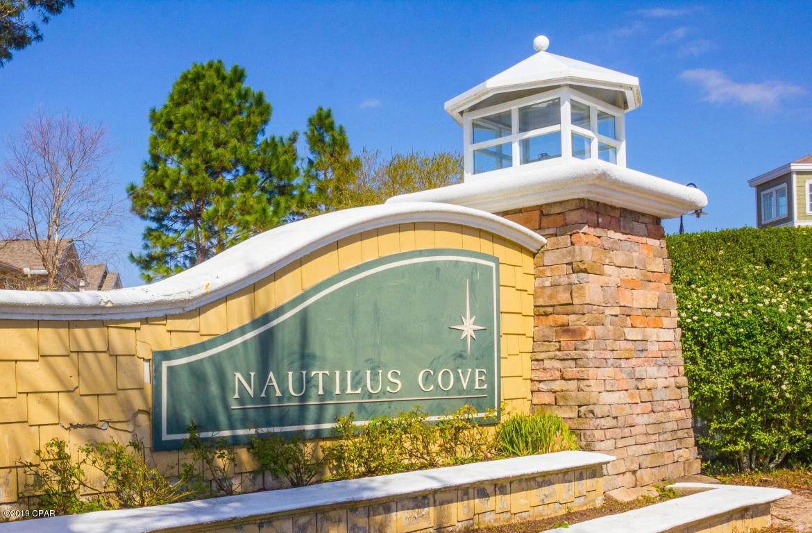 Nice 2 Bed / 2 Bath condo in Nautilus Cove community. Located on the 2nd floor and all tile throughout. Located less than 2 miles east of Pier Park and 1 mile to Beach Gated Community one-level. Granite Countertops, Fitness Center and pool on site. Dogs allowed if they are interviewed successfully, no cats.