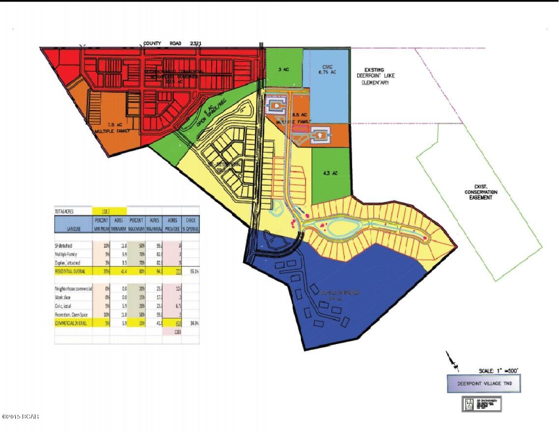 FOR SALE / 118 ACRES /DEER POINT VILLAGES / 118 Acres Mixed Use Property fronting on Hwy 2321(Deer Point Dam Road)