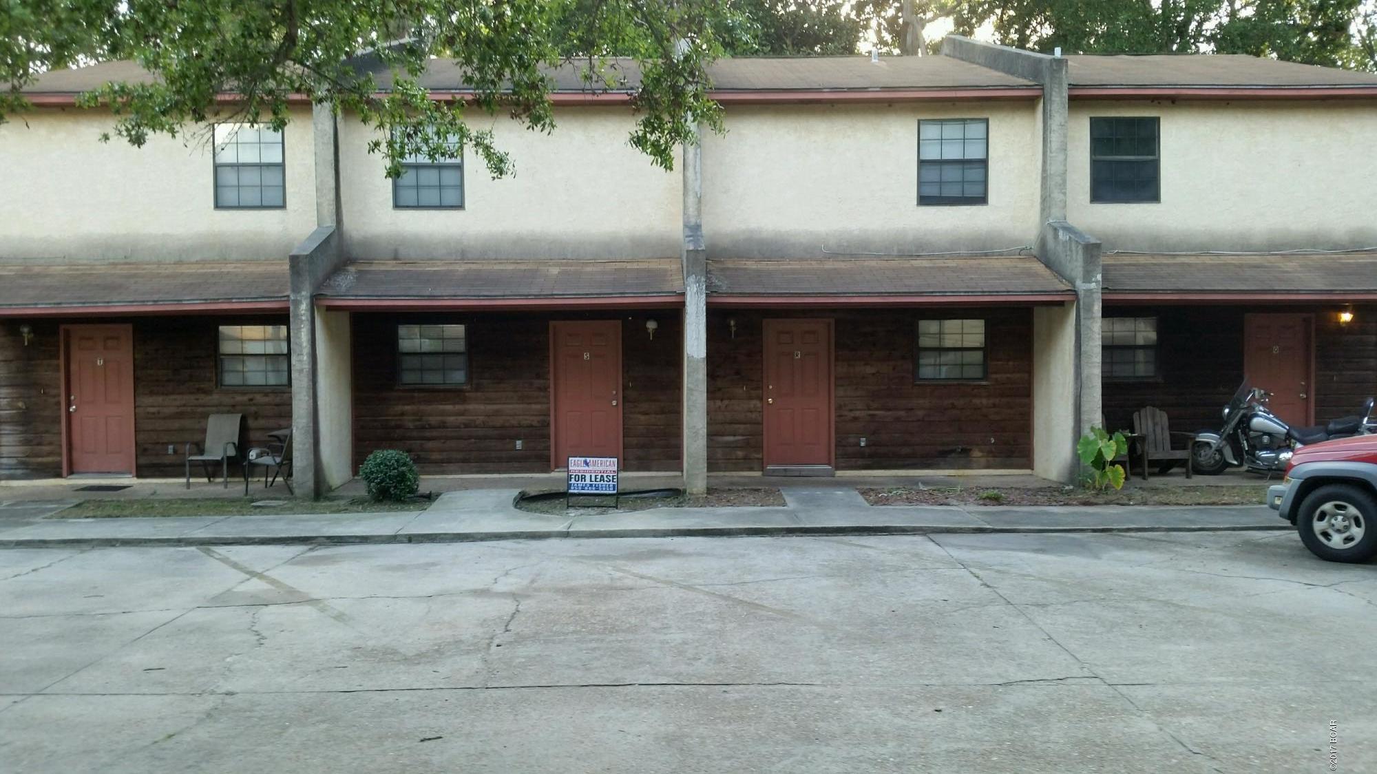 For rent.This 2 bedroom 1 and a half bath.Located 2 miles from the Tyndall Parkway. Not far from Tyndall Air Force Base. New Management Company.