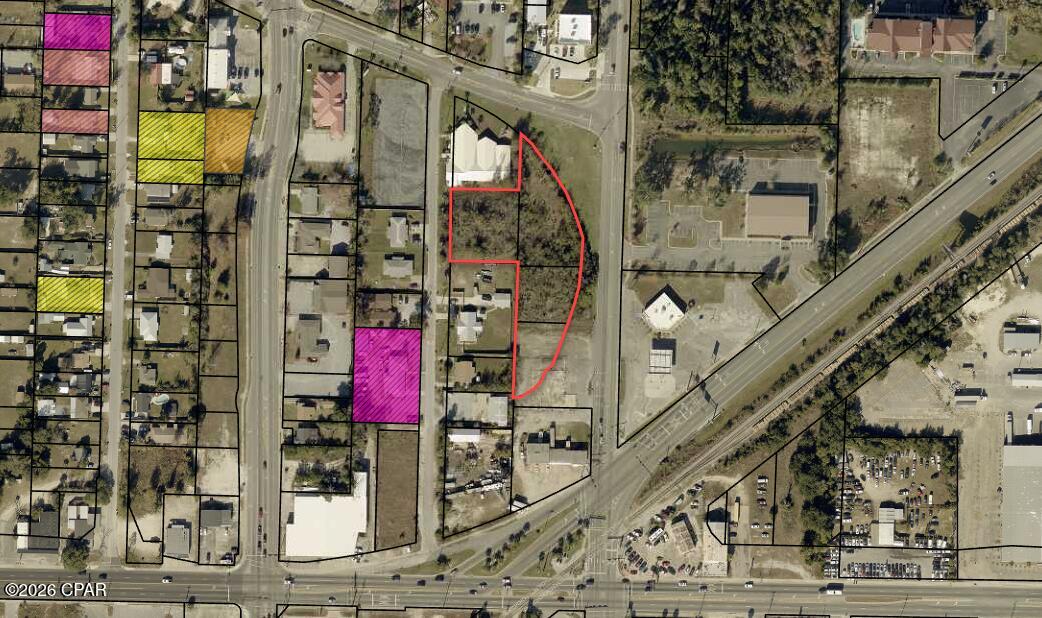 The 1.7 Acre sale includes four parcels 
#14397-000-000
#14396-000-000
#14224-101-000
#14327-000-000