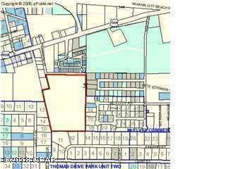 The information is provided to evaluate a purchase of the 25.76 acres located in the heart of Panama City Beach: Property is currently zoned R-5 Residential Multi-Family with 15 units per acre. Height restriction is 100'; The Property has been cleared and numerous loads of fill applied; There are NO wetlands on the property. All of the property is usable; A recent elevation survey was completed showing the property at 1 foot above the base flood level.   Public water and sewer are available to the property;  The parcel is basically rectangular in shape; The property is located 1/2 mile from the Thomas Drive Fly-over and Front Beach and Back Beach Road Intersection----One of the last large available parcels on Panama City Beach!!! SELLER IS OFFERING FINANCING WITH FAVORABLE TERMS!