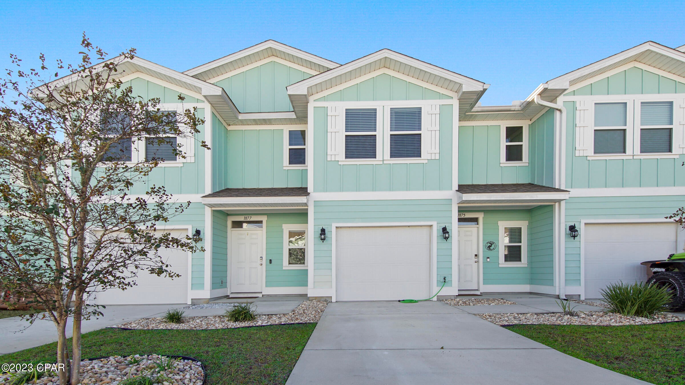 Available now for 3, 6, or 12 moth lease! This stunning 3-bedroom, 2.5-bathroom rental is the epitome of comfort, style,  convenience and situated in the desirable community of Hathaway Townhomes. No need to worry about furnishing your new space - this rental comes fully furnished, making it move-in ready from day one. Just bring your personal belongings and settle in. Step into a large living room bathed in natural light. It's the perfect space to unwind, entertain, or simply enjoy quality time with family and friends. The well-appointed kitchen boasts beautiful granite countertops, ample cabinet space, and modern appliances. Whether you're a gourmet chef or just love cooking for your loved ones, this kitchen is a joy to work in. All three bedrooms are located on the second level, providing a private retreat for every member of the household. Each room is tastefully furnished and designed for ultimate comfort. You'll appreciate the convenience of having multiple bathrooms, ensuring there's never a wait during busy mornings. Take a dip in the community pool on hot summer days or simply lounge by the water, enjoying the sunshine. It's a fantastic amenity that adds a touch of luxury to your lifestyle. Located just 5 minutes to the white sandy beaches and minutes to dining and shopping. No yard work and trash is paid by owner. Come enjoy everything PCB has to offer!