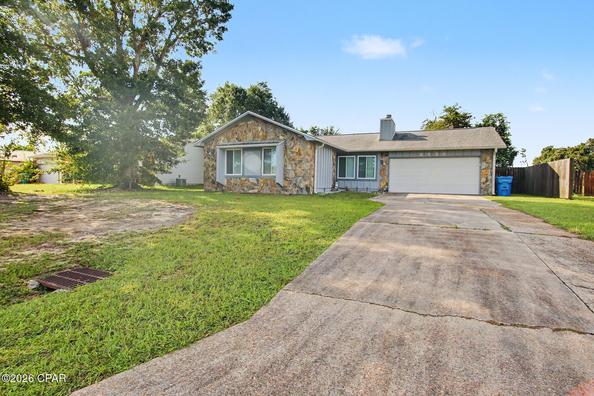 Beautifully remodeled in 2019, this inviting 3-bedroom, 2-bathroom home offers comfort, style, and an ideal location situated on a quiet street. Major updates include a new roof, air-conditioning system, double pane windows, and sliding glass door. The spacious living room features a stunning stone, wood burning fireplace that serves as a warm and welcoming focal point.
The well-appointed kitchen includes stainless steel appliances and the dining area is large enough to accommodate 6-8 people, The attached 2-car garage provides convenience and ample storage. Step outside to enjoy the large backyard, complete with a covered patio and privacy fence-perfect for relaxing, entertaining, or playing with the kids.
Centrally located near highly desirable amenities, this home is close to schools, hospitals, restaurants, shopping and more. A wonderful opportunity to own a move-in ready home in a convenient and sought after location! Call your favorite realtor to see this home.