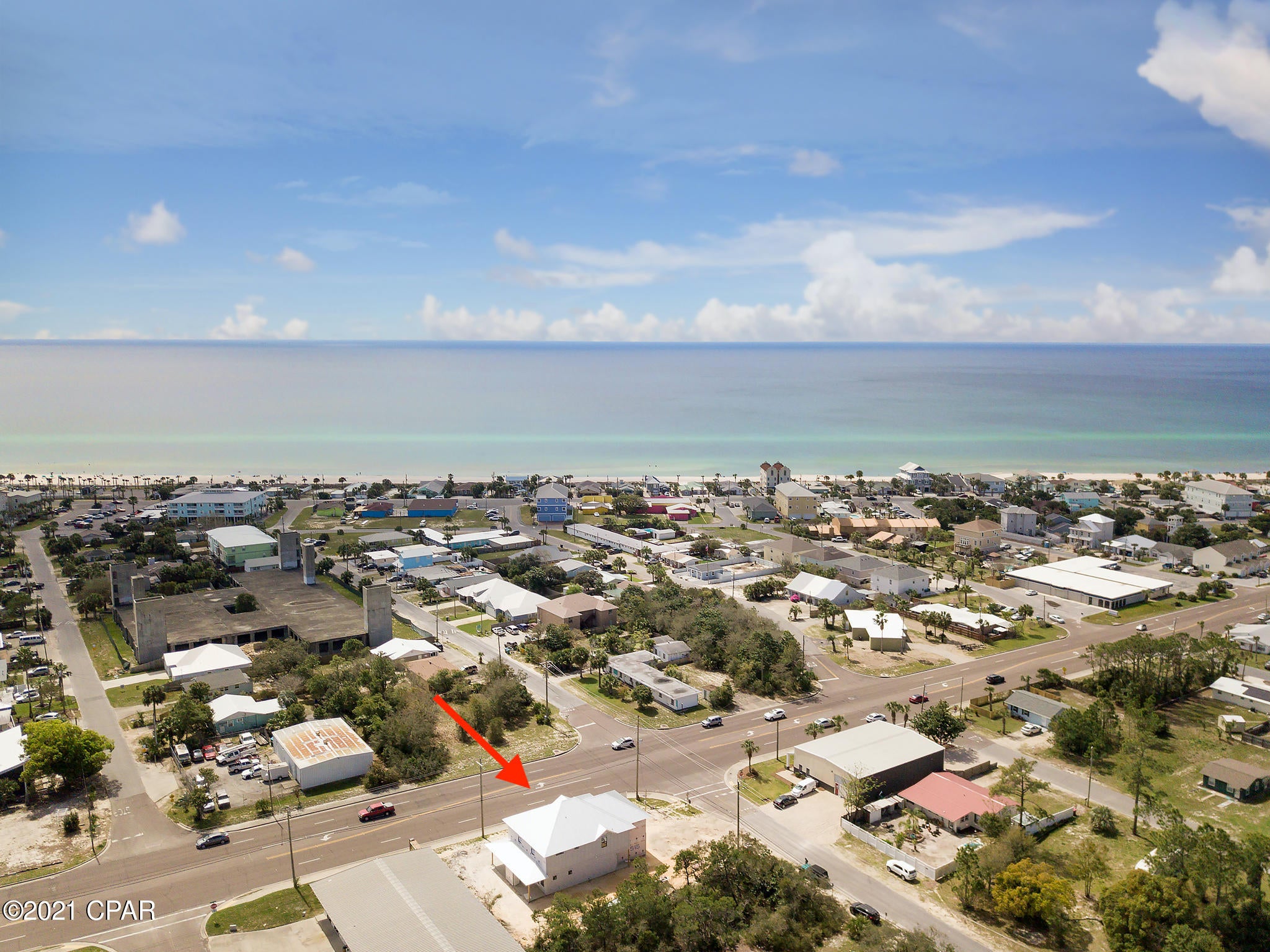 CURRENTLY UNDER CONTRACT, SELLER ACCEPTING BACKUP OFFERS Fantastic opportunity to own upscale, quality, 30a style, new construction right here in Panama City Beach! Two blocks to the World's Most Beautiful Beaches and very close to restaurants and shopping, short term rentals are allowed out of this 4 bed, 3 and a half bath townhome. Options are endless in the outdoor space of this home - you could fit a pool, outdoor entertaining area, or RV parking along the house! Each side of this townhome is available for separate sale or buy both and live in one side and rent out the other! This is a great chance to obtain a newly constructed and quality built home in the heart of PCB that would be an excellent rental or primary home! Schedule your showing ASAP!