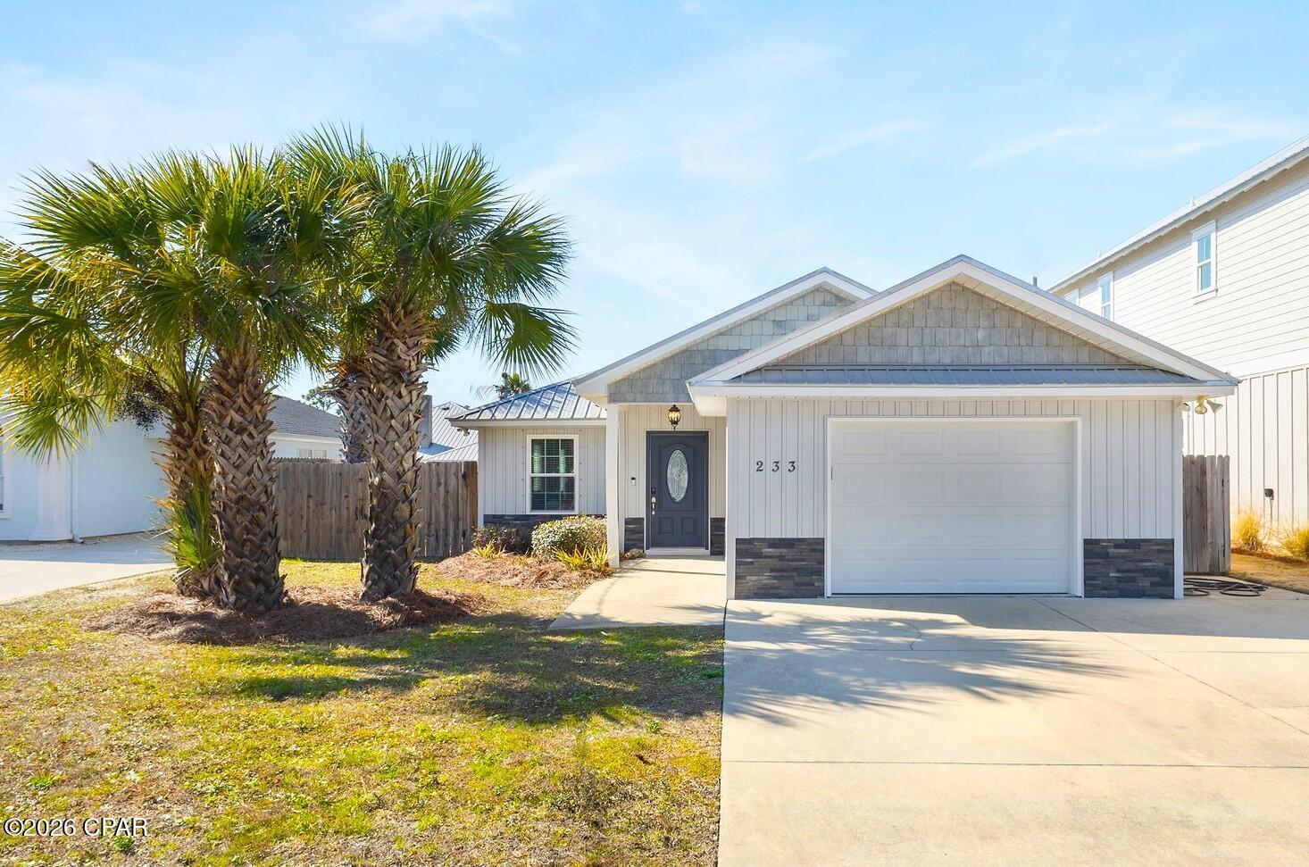 Located on the sought-after west end of Panama City Beach, this 3 bedroom, 2 bathroom home stands out with an oversized private pool and no HOA, a rare combination in this area.

Designed for both personal enjoyment and investment potential, short term rentals are allowed, offering flexibility for a second home or income producing property. The outdoor space is a true highlight, with a large private pool that creates a resort style setting ideal for relaxing, entertaining, or maximizing rental appeal.

Positioned just minutes from the charm and dining of 30A and within a short walk to the sugar white sand beaches and emerald waters of the Gulf, this location offers the best of both worlds, convenience and a more laid back coastal feel.

Whether you're looking for a beach getaway or a property with strong rental potential, this home presents an opportunity that's increasingly hard to find on the west end.