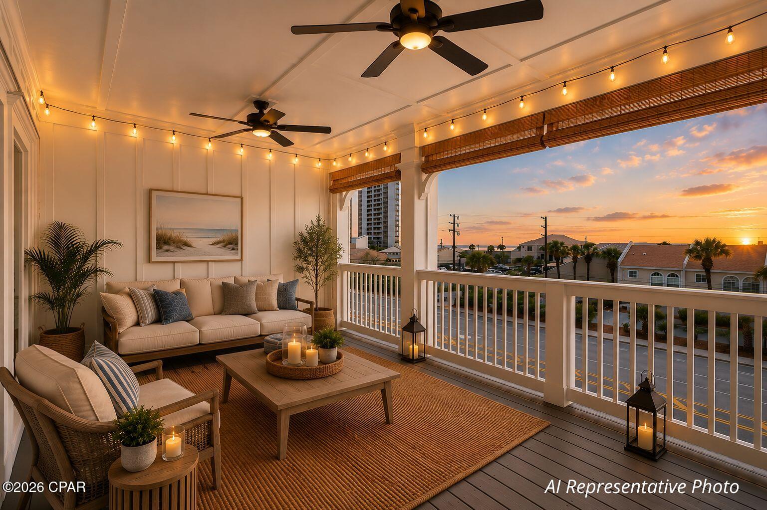 This limited collection of vacation homes offers an exceptional opportunity to own in one of the area's most sought-after locations -- literally across the street from the sugar-white sands and shimmering Gulf waters.
This home showcases spacious, open-concept designs with 4 bedrooms, 4.5 baths, and a bunk room. Enjoy high-end finishes, stylish coastal architecture, and your own private pool with a temperature control system  -- the ultimate spot for relaxing or entertaining after a day at the beach. Expansive covered porches invite you to take in stunning sunrises and sunsets in true coastal style. Close to popular restaurants (walk to Schooner's), shops, golf courses, and water activities, this community also offers convenient access to Panama City proper and the Northwest Florida Beaches International Airport.