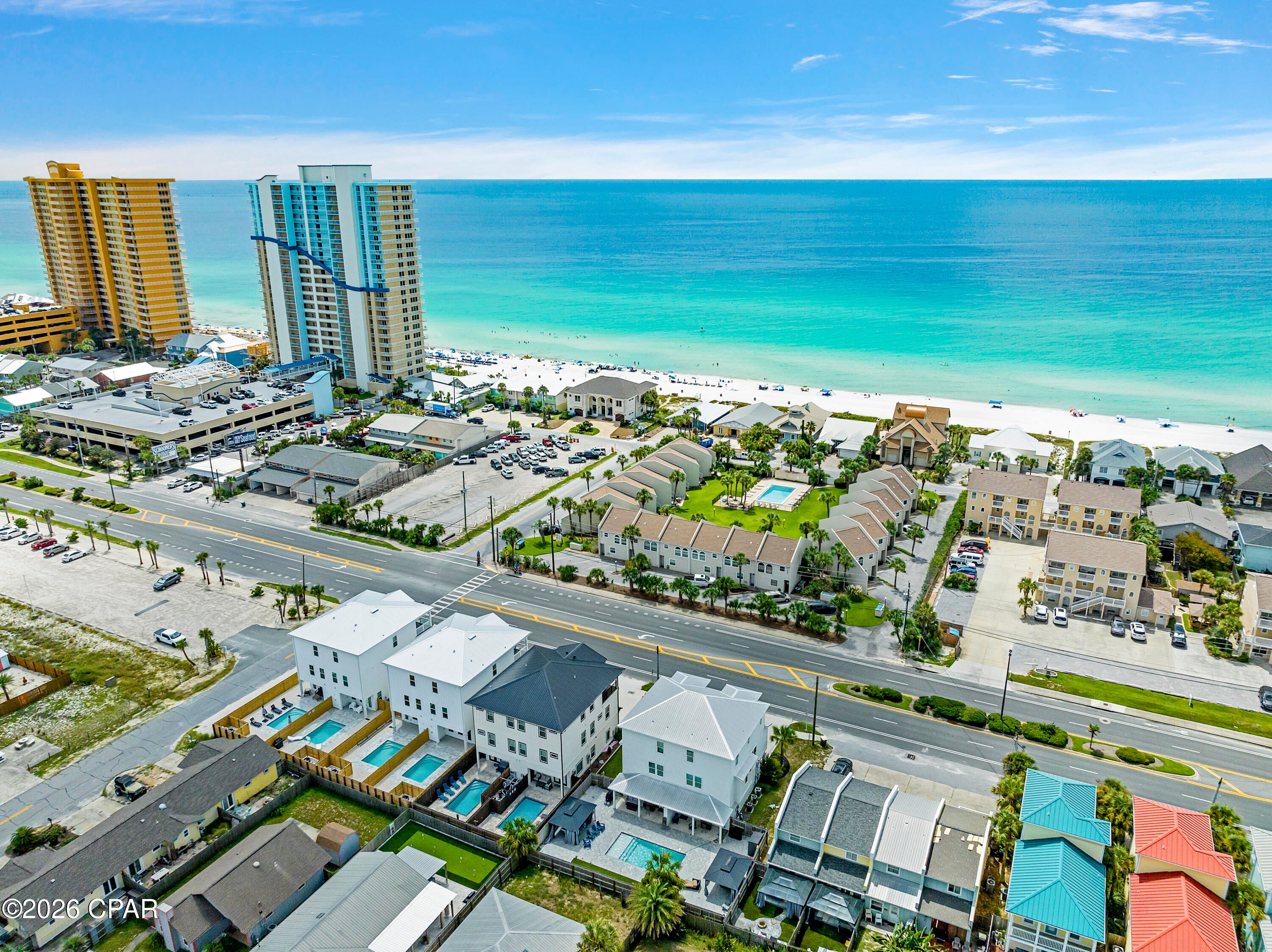 Gulf Lagoon Beach - Residential