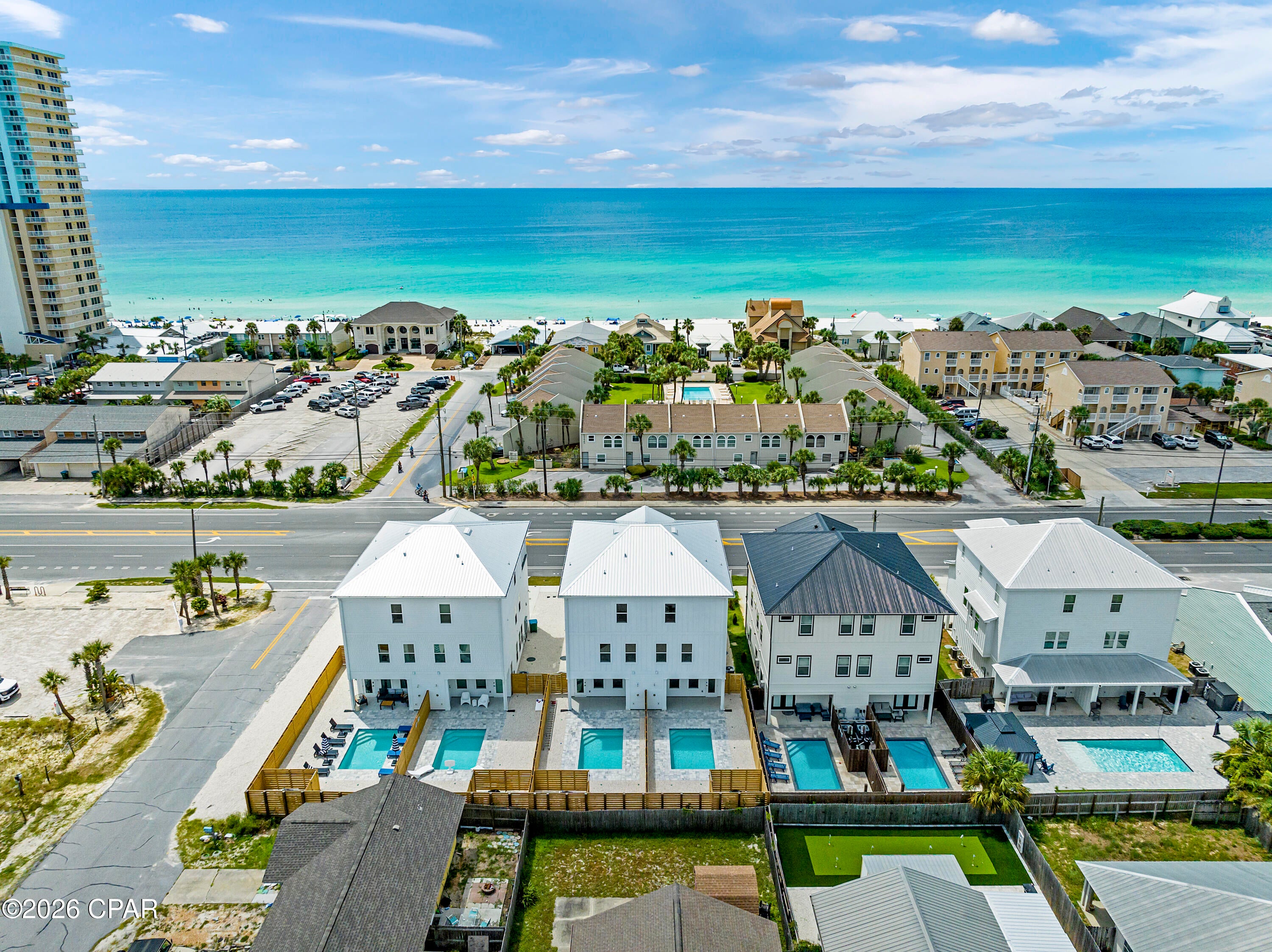 Gulf Lagoon Beach - Residential