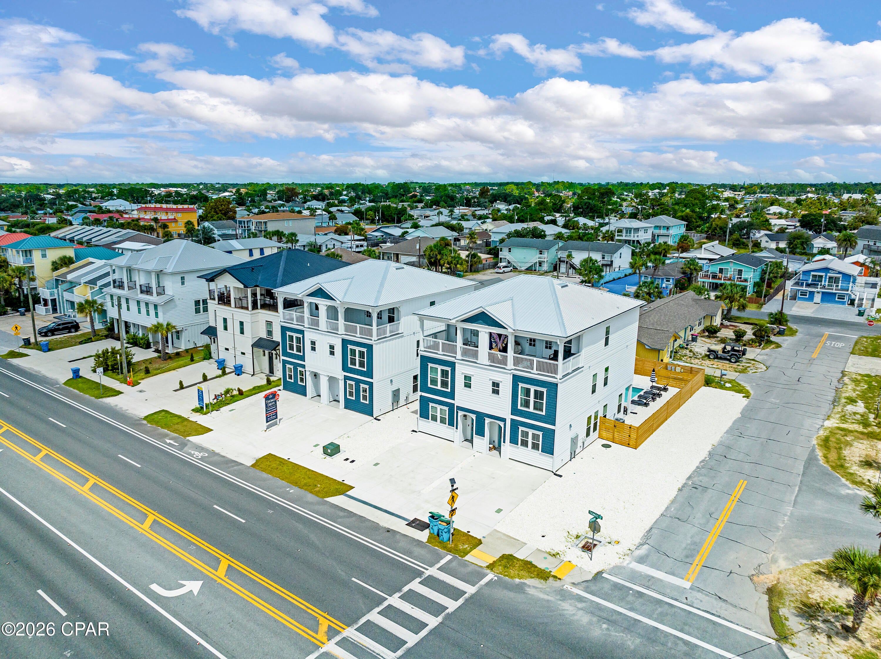 Gulf Lagoon Beach - Residential