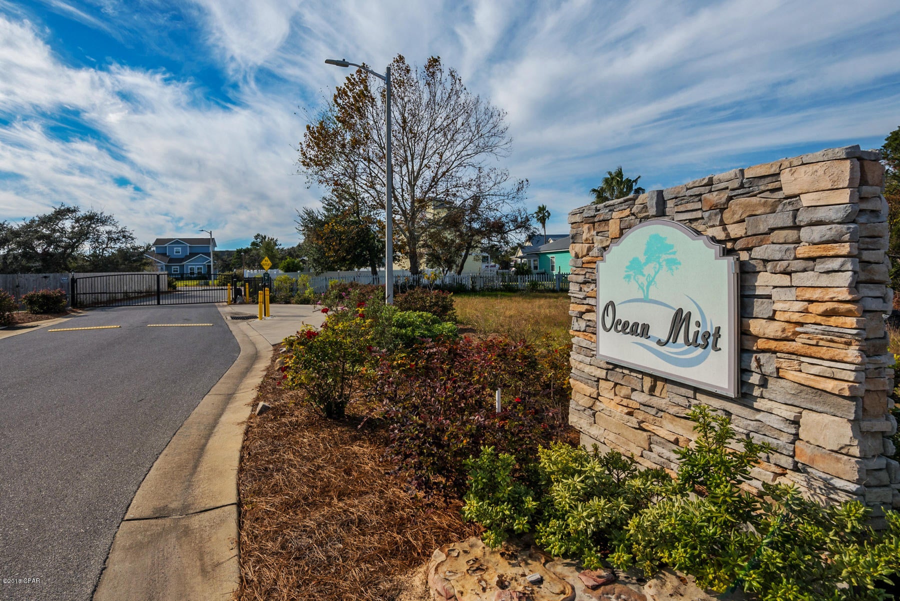 **This is the only home built in Ocean Mist with 2x6's instead of 2x4's** Imagine a quaint, 24-home neighborhood with sidewalks, a community pool and gated entrance. Now put it close to the beach, shopping, dining and many other conveniences and you have Ocean Mist. This beautiful one-story, 3BR/2BA home is only two years old, in in fantastic condition and features loads of upgrades. Make an appointment to see this one today!