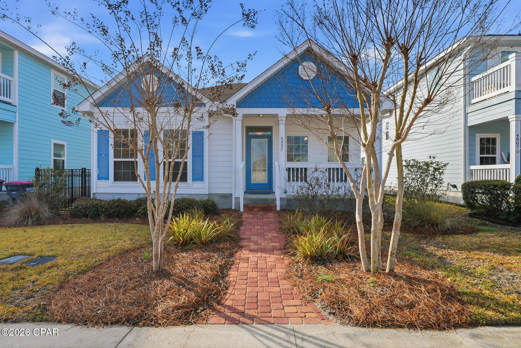 3/2 Magnolia Bay Club cottage. Magnolia Bay Club is a gated community on St. Andrews Bay. Open concept with split floor plan. Lawn care and garbage included. Access to all of amenities. Amenities include bayside pool and dock, fitness center, community room and sidewalks throughout the neighborhood. Minutes from St. Andrews State Park, beaches, shopping and dining. Washer/Dryer IS NOT warrantied. Pets allowed with owner approval and a $300 NON REFUNDABLE pet fee applies per pet. Breed restrictions apply.