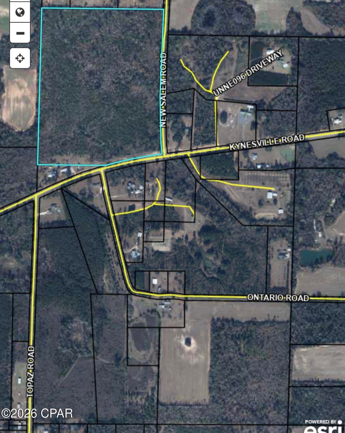 No Named Subdivision - Land