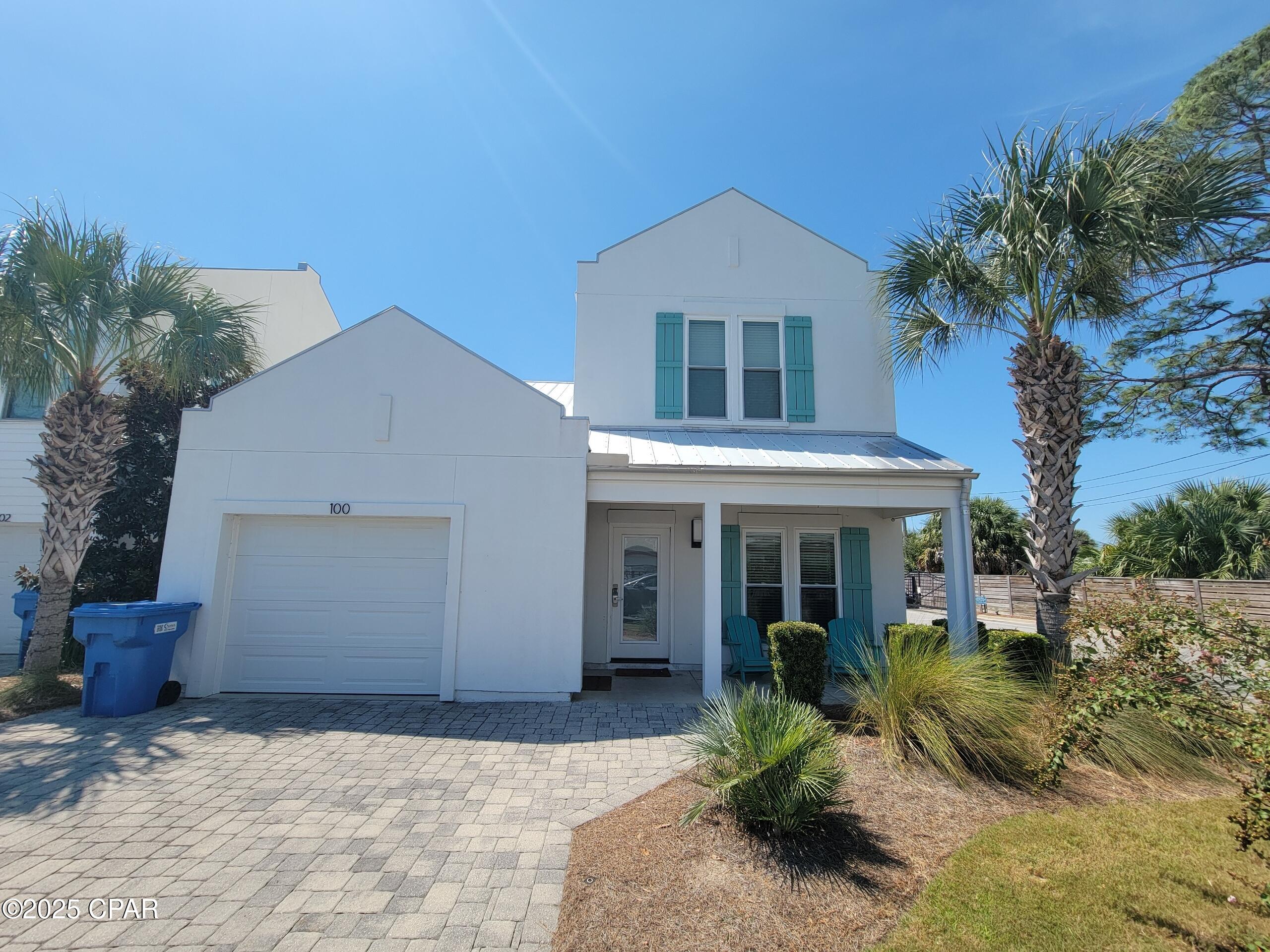 Special offer! ******Holiday Special!: Apply & Move In by 11/30/2025 & Receive One Month Free!**** Welcome to Shorewalk - Coastal Living at Its Finest! This is a secluded gated community just a few blocks from the white sandy beaches of the Emerald Coast. This beautifully furnished 3-bedroom, 2.5-bath home offers the perfect blend of style, comfort, and convenience.*** (this could be unfurnished with advanced notice and upon application approval)*** The main living area has an open kitchen with island, dining, living room and half bath. The kitchen features shaker style cabinets and pantry. Granite countertops, kitchen island/breakfast bar, and stainless-steel appliances. The primary suite is conveniently located on the main floor and includes a private service door to the backyard and patio. The luxurious en-suite bath features a tile shower, double vanity with granite countertops, and a large walk-in closet. Upstairs, you'll find two generous bedrooms that share a full bath, complete with a double vanity and shower/tub combo—ideal for family or guests. Enjoy your fully fenced backyard with a mix of covered and open patio space, perfect for outdoor dining, entertaining, and BBQs. Lawncare is included with rent, along with access to the Community Pool directly across the street, and public beach access just a short walk away. Located within 5 minutes of Pier Park for shopping, dining, and entertainment—or head west to explore the vibrant communities of 30Avenue, Seaside, Grayton Beach, and Rosemary Beach. Nearby Camp Helen State Park offers kayaking, paddle boarding, and hiking trails for the outdoor enthusiast. This home offers the coastal lifestyle you've been dreaming of—and deserve.  ***Application required*** Unfurnished the rent rate is $2600*** No Pets***Call today to schedule your private tour!
