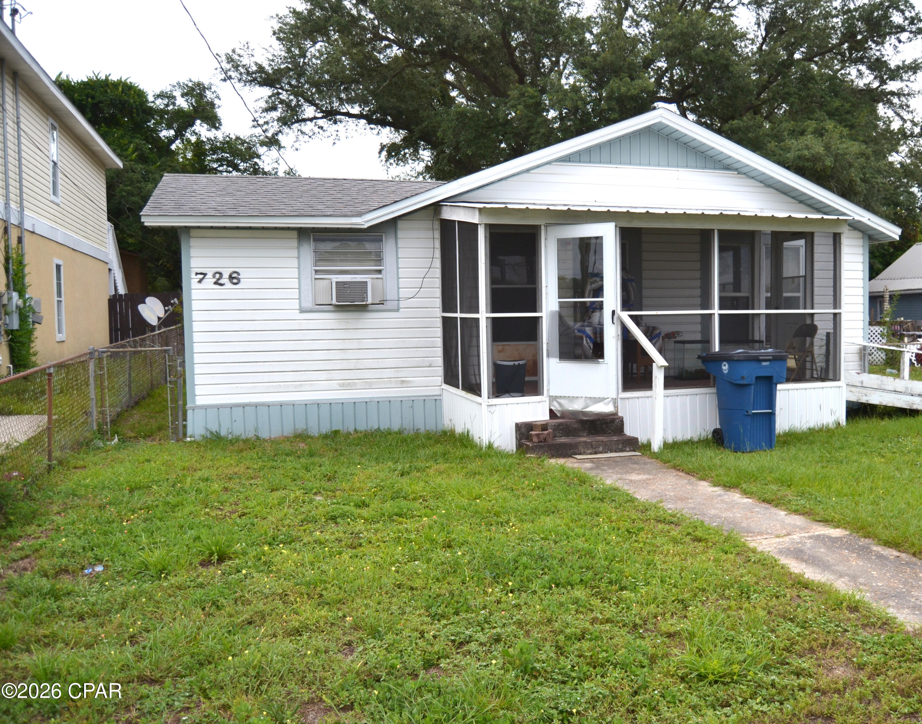 ATTENTION INVESTORS, LANDLORDS,  or REHABBERS!!    Check out this 3 bedroom, 1 bath home just a short walk from Historic Downtown Panama City Florida and famous Beach Drive.  This home has withstood the test of time and with a lttle bit of work and imagination the possibilities are endless.  The ''bones'' of the home are solid and it had a new roof and some attention after 2018. It would not take alot to make this THE downtown cottage!   Call your favorite Realtor today.