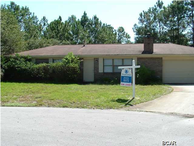Wonderful brick home on quiet, nicely landscaped cul-de-sac. This exceptional home sits on a great fenced lot. Enjoy the privacy of this awesome back yard while you soak the evening away in your hot tub. This lot backs up to a series of canals that run through this area. The water is not boatable just pretty. You will be impressed the minute you enter this home. Greeted by an open living/dining area that is complete with flagstone corner fireplace and vaulted ceilings. The kitchen is just off of the living room with a spacious breakfast bar. Great for entertaining. Very good sized laundry room off of the kitchen