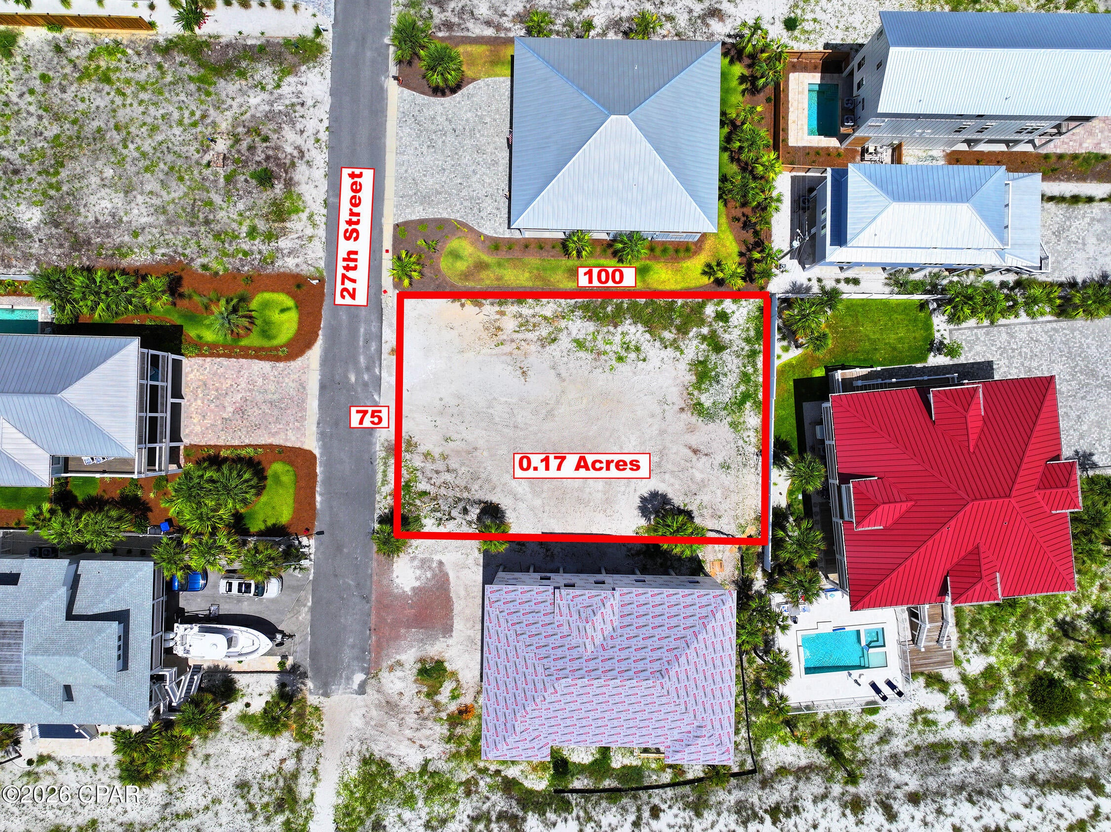 Experience the ultimate coastal lifestyle with this rare 1st TIER GULF lot located in the heart of Mexico Beach. Perfectly positioned just steps from the sugar-white sands and emerald waters of The Gulf. This premier homesite offers an ideal setting for your dream beach retreat or vacation home.  The seller has DEP permit in place for a future build to capture stunning Gulf views--allowing you to move forward with confidence. Enjoy effortless beach access for sunbathing, swimming, and long shoreline walks, all just moments from your doorstep.  Whether you envision a personal getaway or an income-producing property with strong rental potential, this lot presents an outstanding opportunity. Wake up to the soothing sound of waves and end each day with unforgettable sunsets from your own piece of coastal paradise.  Opportunities like this are rare--don't miss your chance to own a coveted first-tier lot in Mexico Beach. Contact us today for more details or to schedule a viewing. Your beachside dream starts here!