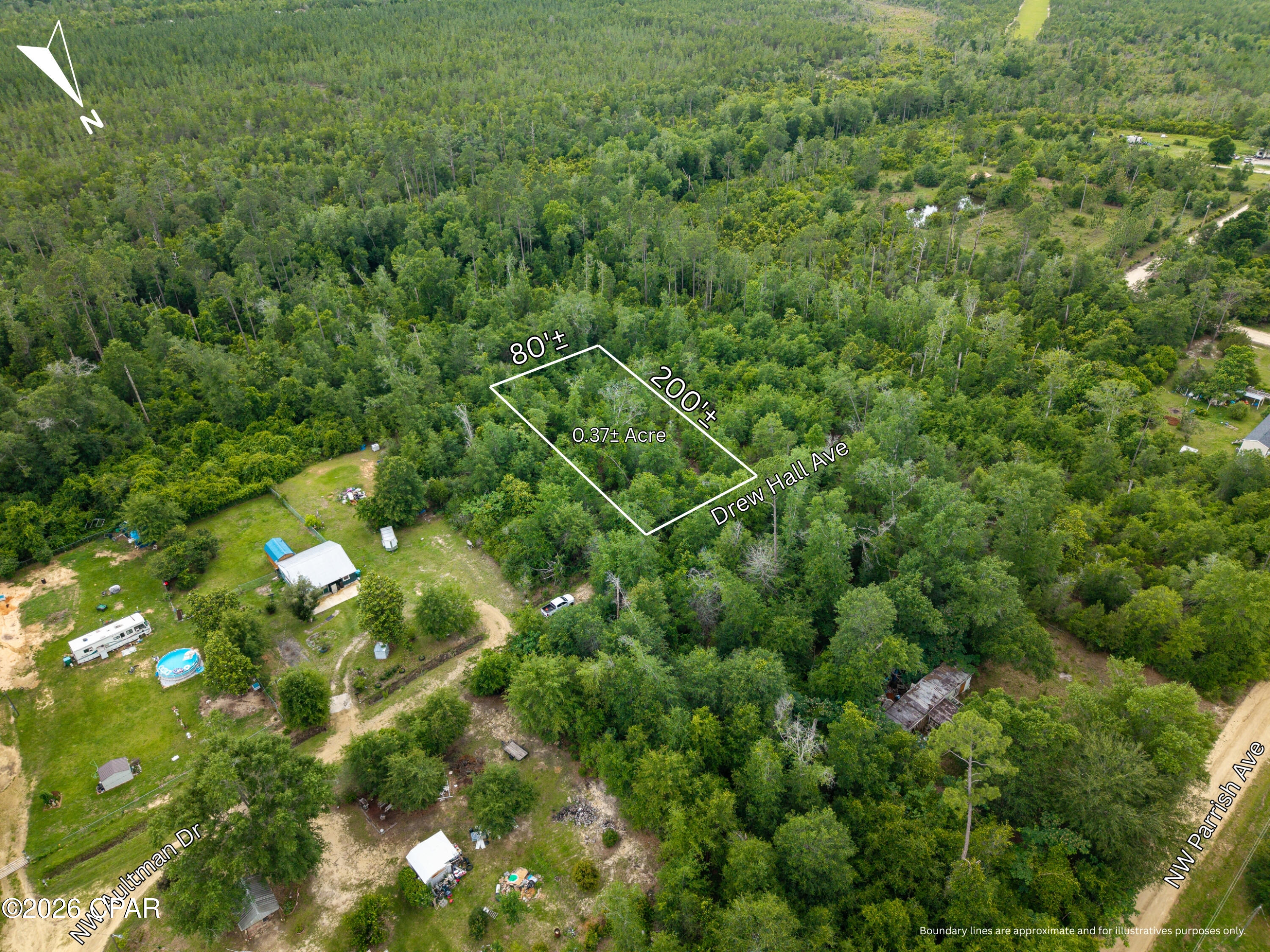 Lake Center - Land
