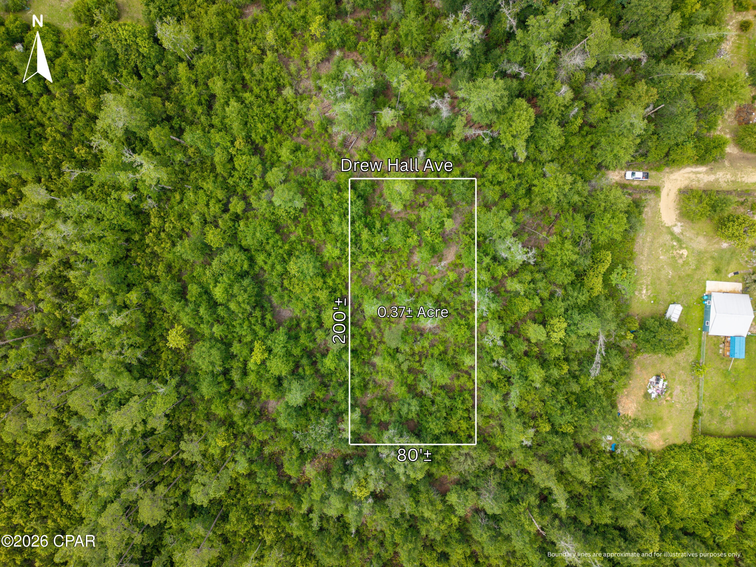 Lake Center - Land