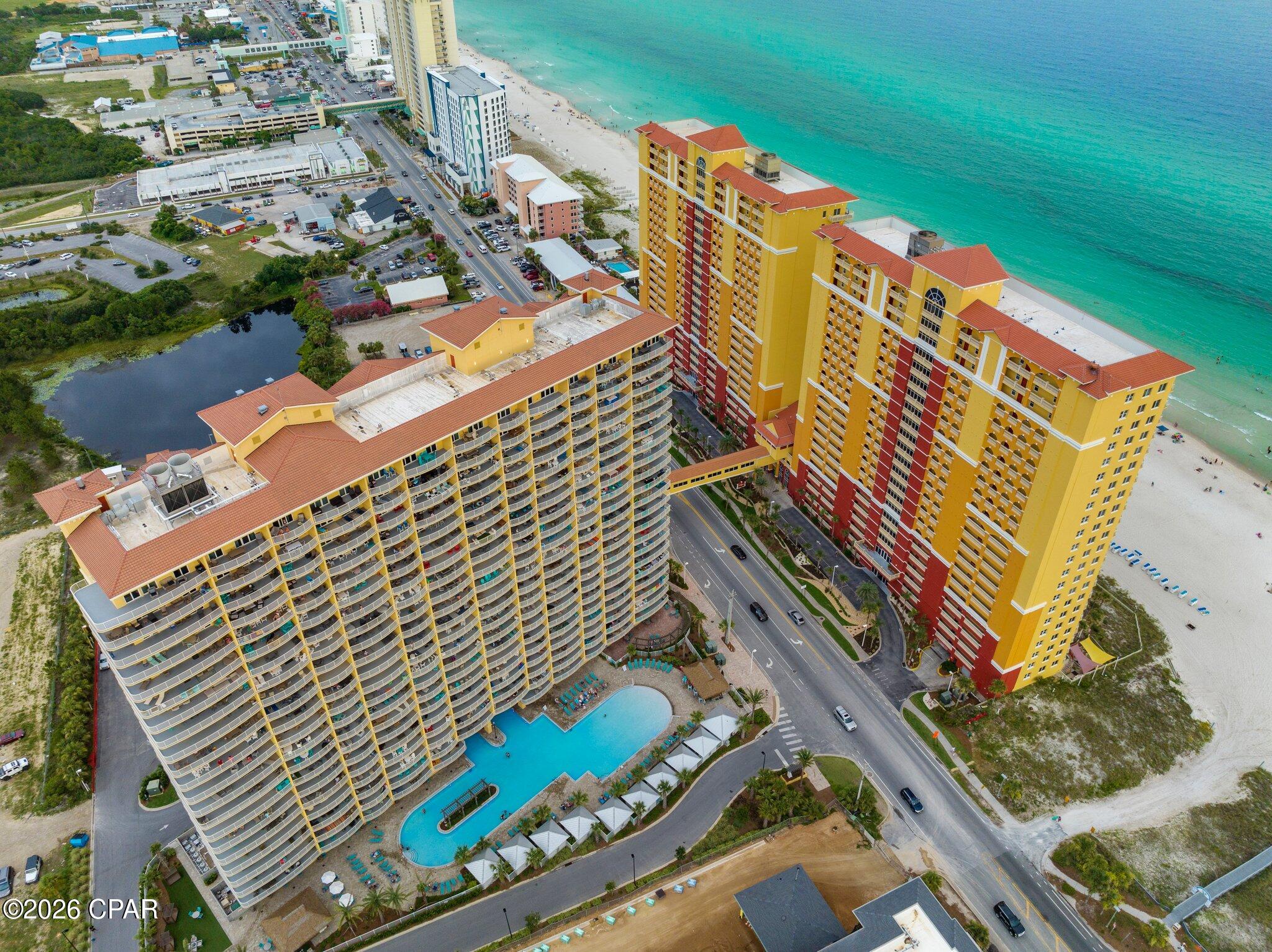 Calypso Towers III - Residential