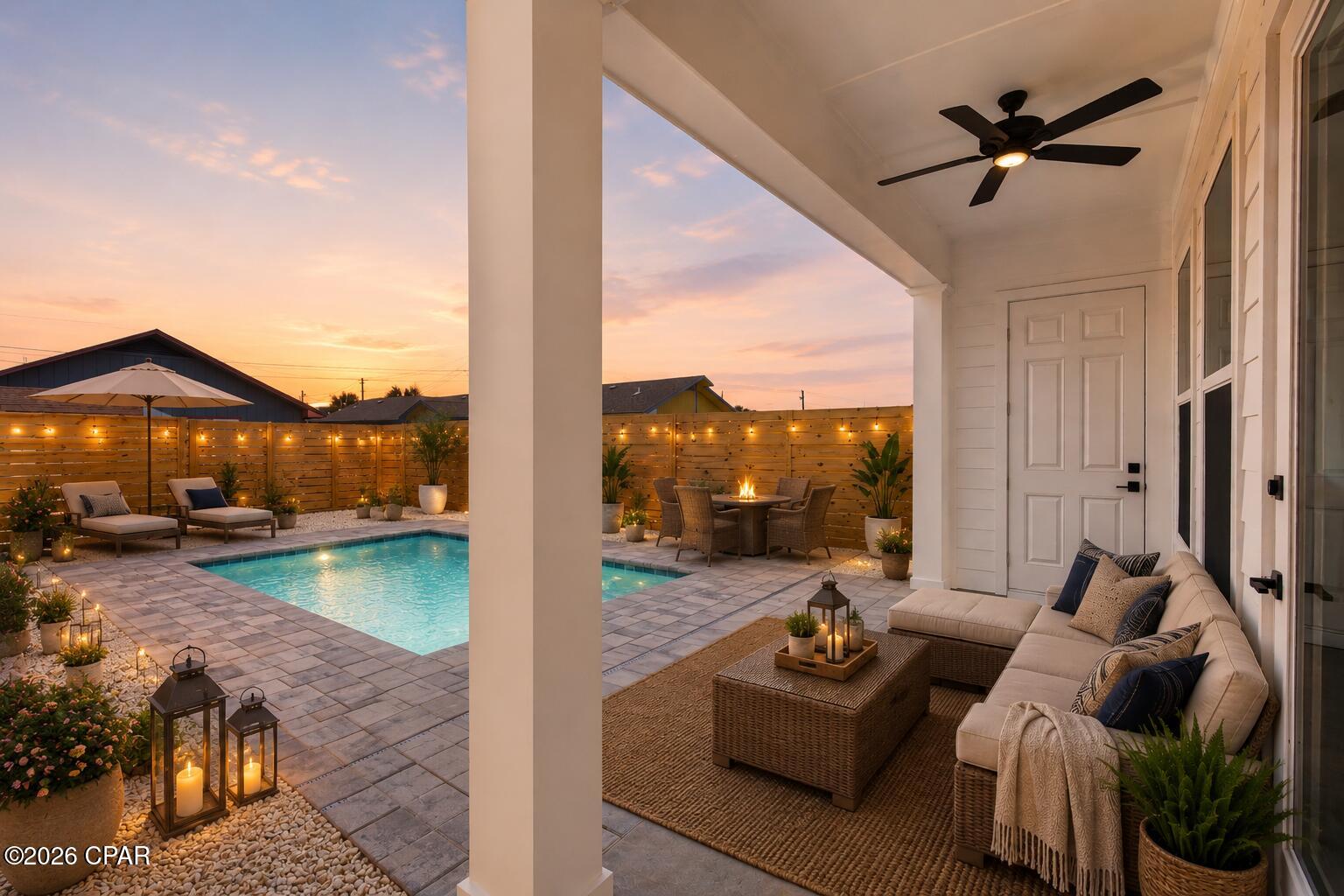 Gulf Lagoon Beach - Residential