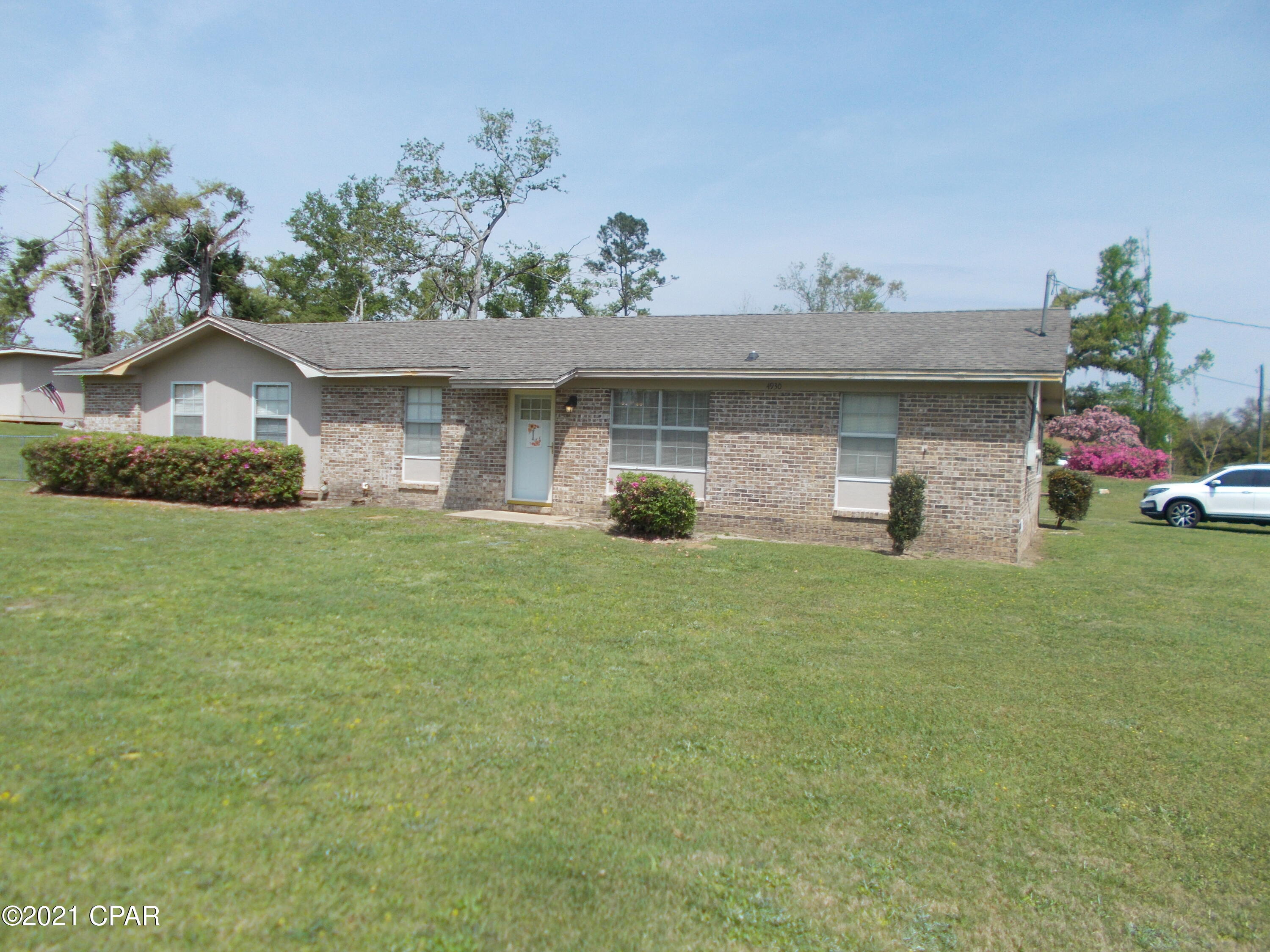 Nice brick home just north of town, very good location. kitchen updated.