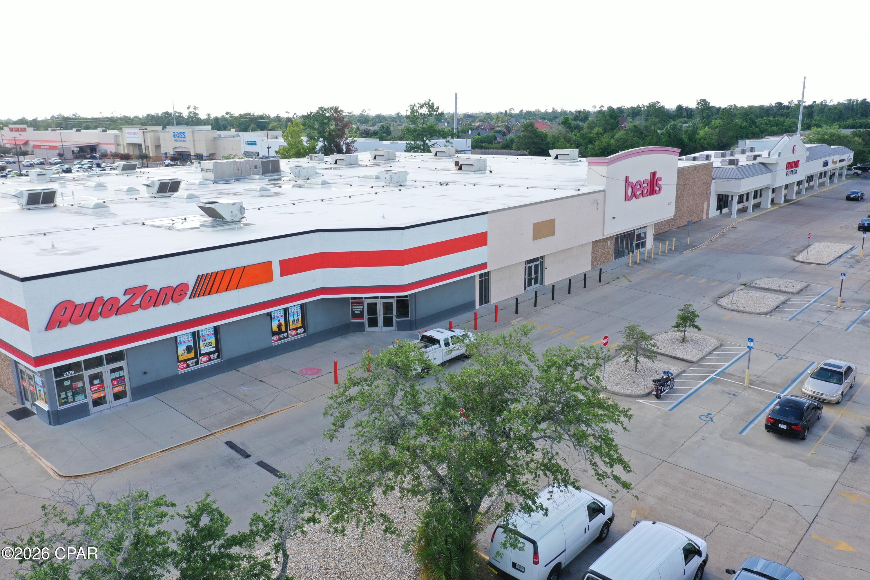 14,000 square feet available for lease at the northwest corner of W. 23rd Street and Highway 77 (MLK Jr. Blvd.). Open floor plan is ideal for retail, showroom uses. The space includes a large storage area in the back with a dock-height loading dock. Building signage, huge monument sign, and plenty of parking. Call for details and to schedule a tour.