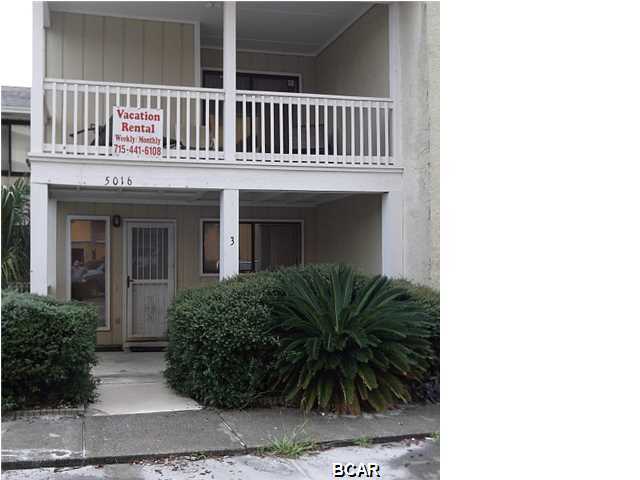 Extremely nice furnished home across the street from the beach! Features tile and carpet, breakfast bar, fireplace, open floor plan, covered balcony, washer and dryer, fenced back yard with gazebo.