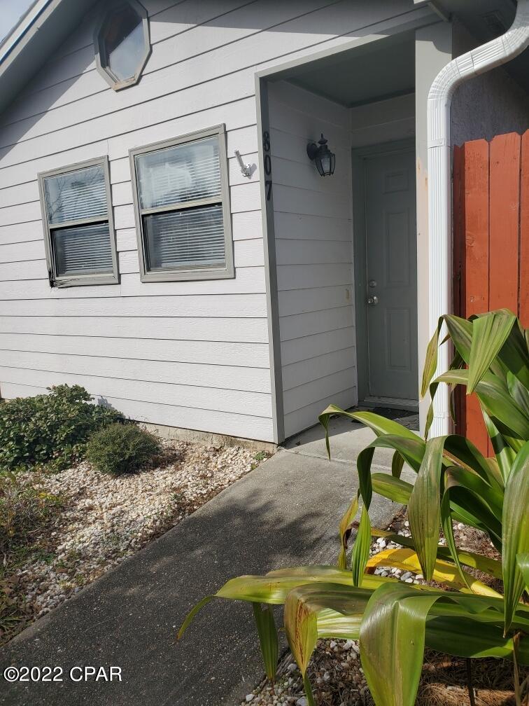 Located with in walking distance to beautiful  Beach Dr. Nice living /dining area. Kitchen has been completely redone beautiful granite counter tops. New cabinets and appliances.  Glass sliding door to patio area so very open and airy space for living.  Bedrooms are spacious,  master has its own bath.  There is a washer and dryer for your use. 2 parking spaces with a couple overflow spaces available on first come bases.