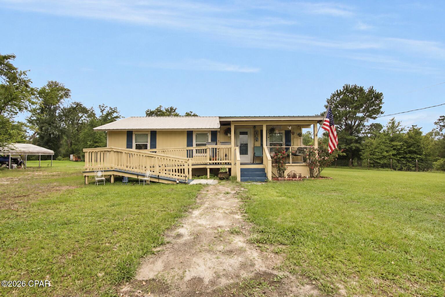 ✨ NEW LISTING ✨Charming 1960 home with modern updates and endless possibilities! This beautifully updated property blends character with peace of mind thanks to extensive renovations and improvements throughout the years.

🏡 2025 Updates Include:
✔️ Breaker panel
✔️ HVAC system
✔️ Flooring
✔️ Soft-close cabinets
✔️ Shiplap ceilings
✔️ Well & septic tank
✔️ Attic insulation
✔️ Plumbing updates
✔️ Well filtration system
✔️ Termite bond for the main home

🛁 Additional Improvements:
• Bathroom remodel completed in 2019
• New windows installed in 2021

🌳 Enjoy your own private oasis with mature fruit trees including apple, citrus, and berry trees.

✨ BONUS FEATURE ✨
The fully finished 12x20 outdoor building/she shed includes electricity and offers incredible potential as an efficiency rental, guest space, office, or hobby room -- a great opportunity for extra income to help offset your mortgage!

🏠 Exterior features durable Hardie board siding for added curb appeal and low maintenance.

🌿 Location Perks:
Enjoy the outdoors with TWO springs just minutes away, plus convenient access to restaurants, shopping, and everyday amenities.
