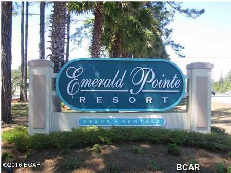 Lot # 16 in Beautiful Emerald Pointe Resort, with so much to offer within the relaxed and friendly atmosphere surrounded by huge oak trees and tall pines. Gated Security, Clubhouse, Two Pools (one heated), Game Room, Whirlpool, Fully Equipped Exercise Facility, Private Lake and Lakeside Pavilion. Serenity surrounds from the beautifully landscaped grounds to the peaceful setting. Only minutes away Shopping, Dining and Worlds most Beautiful Beaches. This is a great lot nestled in a wonderful community.