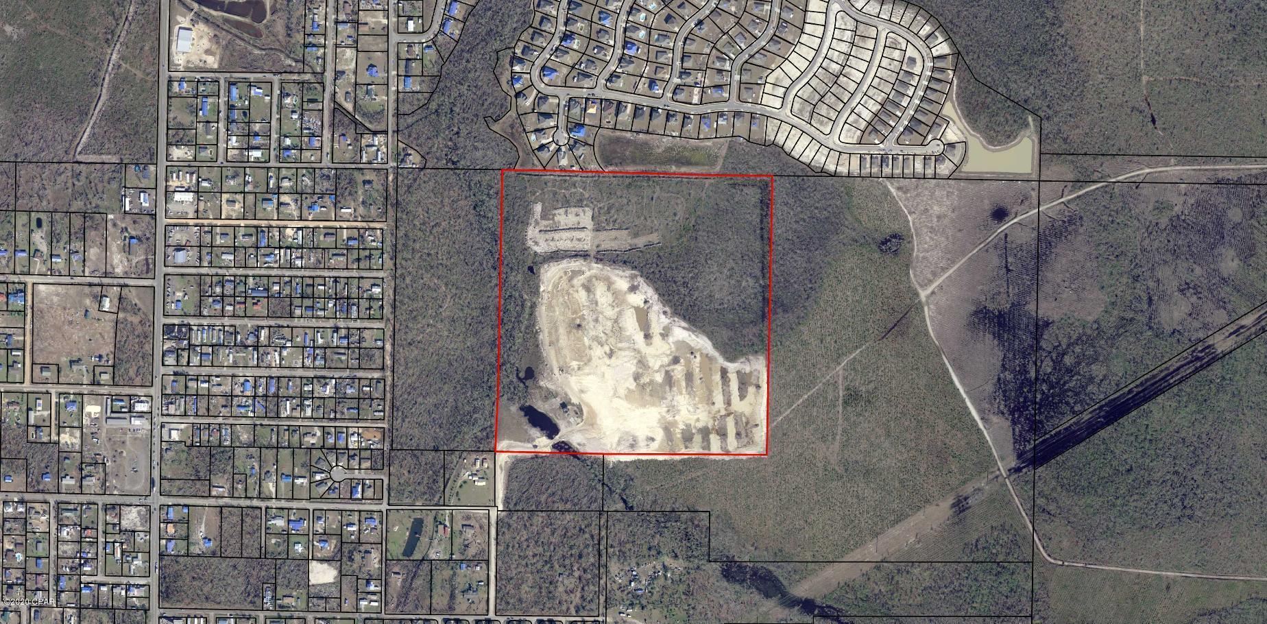 Vacant residential land.