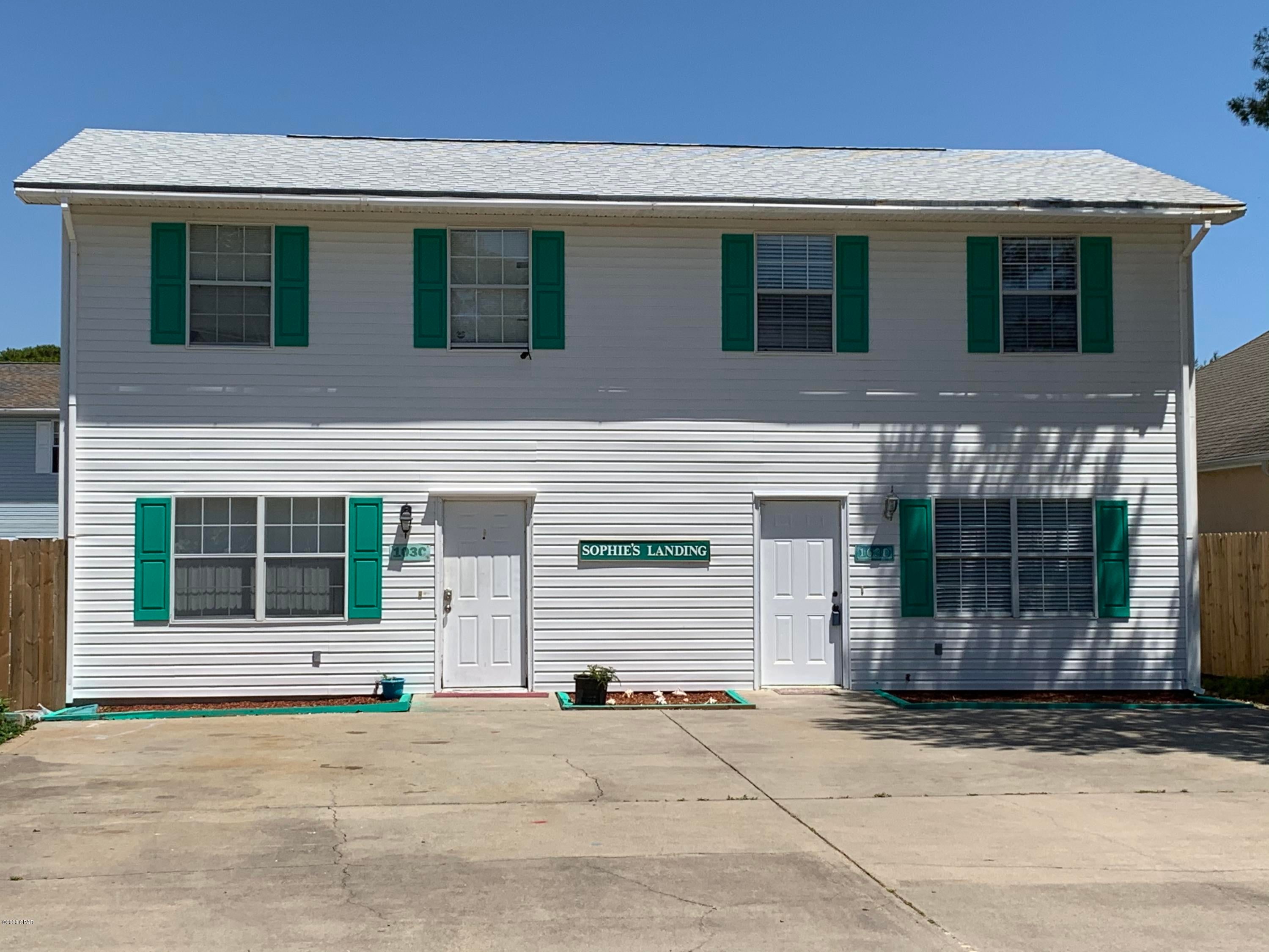 Great rental on west end of Panama City Beach. Unit has some recent renovations with new appliances including a stack washer/dryer. First, Last & Security Deposit.