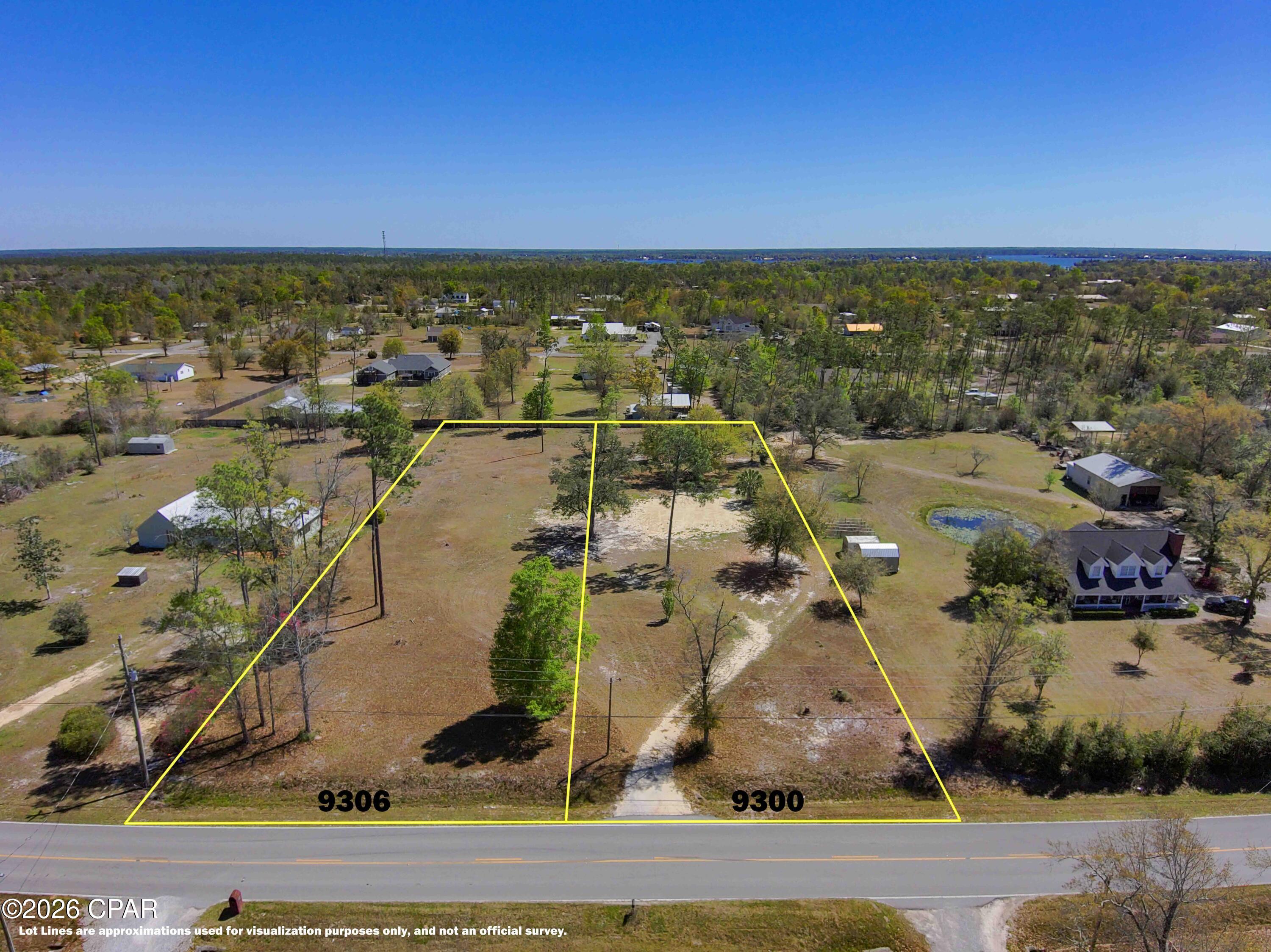 FLOOD ZONE X! ZONED R-2! OPPORTUNITY TO BE SPLIT INTO 2! Rare opportunity to own a full 1 acre homesite on Kingswood Road in the rapidly growing Southport area of Bay County. This selectively cleared parcel offers excellent flexibility with no HOA and plenty of space to plan and develop your future property, subject to applicable Bay County requirements.

A driveway and culvert are already in place, and the property includes an existing well and septic system. Seller makes no warranties as to the condition or functionality of the existing well or septic system. A recent survey is available, providing added clarity for future planning and development. This property may also offer the potential for a future split into two half acre parcels. Buyer to verify all allowable uses, zoning, density, permitting, and subdivision requirements with Bay County.

With approximately 106.5 feet of road frontage and roughly 410 feet in depth, this high and dry Flood Zone X lot offers a full acre of usable space while still maintaining a natural setting.

Located in a quiet, established area while still being centrally positioned, this property is approximately 20 to 30 minutes from Panama City, Lynn Haven, and the beaches. You are also just minutes from Deer Point Lake, multiple public boat launches, and the new Southport Sports Complex, making this an ideal location for both convenience and lifestyle.

Opportunities like this are becoming increasingly limited, especially full acre parcels in this area offering this combination of usable land, location, and flexibility. If you have been searching for land in a growing area of Bay County, this property is worth a look. New survey available to Buyer.
