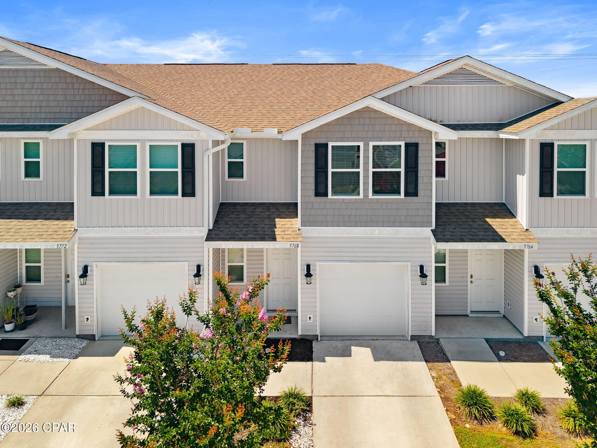 Welcome home to this beautiful 3-bedroom, 2.5-bath townhome located in the desirable Sentinel Pointe community! This spacious home offers a functional floor plan with comfortable living spaces, making it perfect for families, professionals, or military personnel.

Enjoy the convenience of lawn care included and take advantage of the community pool during the warm Florida summers. Ideally situated just minutes from Tyndall Air Force Base, historic downtown Panama City, shopping, dining, and only a short drive to the white sandy beaches of Mexico Beach and Panama City Beach.

Pets are welcome with a non-refundable pet fee. A one-year lease is required.

Don't miss this opportunity to enjoy low-maintenance living in a fantastic location!