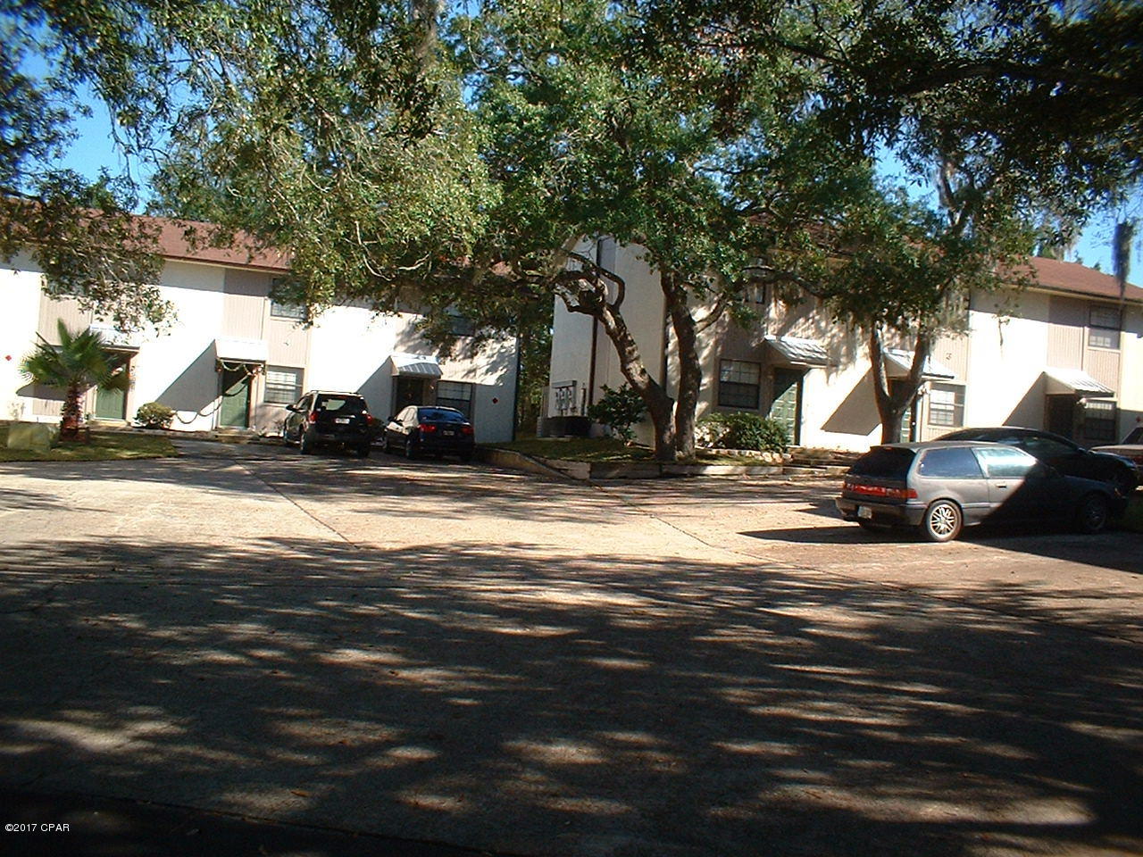 This is a nice 2-story unit, with stove, refrigerator, dishwasher, washer & dryer connections upstairs and is located in the popular St. Andrews area.  Within walking distance to restaurants, shops and the marina. Your rent includes pest control, lawn care, garbage and basic cable through Comcast.  Please no pets.