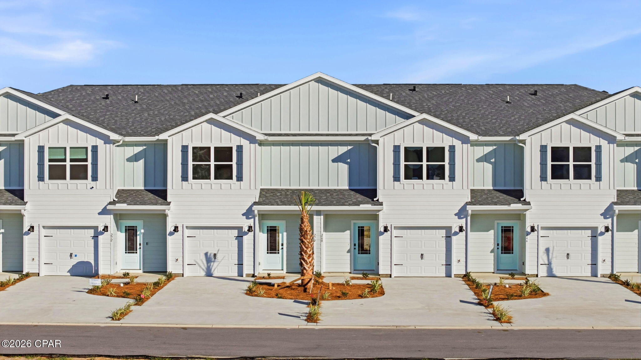 This townhome is an interior unit of a six-unit building that is ready for move in. This floor plan has 3 bedrooms, 2.5 bathrooms with a bright foyer leading to the expansive open-concept kitchen, living, and dining area, designed for entertaining and everyday living. The kitchen is open and spacious with a center island and overlooks the main living area. Interior features include quartz countertops, EVP throughout the main level, EVP treads on the stairs and carpet in bedrooms and upstairs hallway. 


The first floor is heart of this home, while the privacy of the second level holds all bedrooms, ensuring a quiet retreat. The primary bedroom has a generous size closet and a private bathroom with dual sink vanity, and ample linen storage, and a large shower. Additional bedrooms share a hall bath, creating a comfortable space.



A Smart Home Technology Package comes standard, featuring a Qolsys IQ touch panel for thermostat and lighting control, ensuring security and convenience with keyless entry KwikSet deadbolt. Exterior features of Colonial East townhomes are equally impressive, with Hardie® siding. A landscaped front entry adds curb appeal and welcomes you to your very own slice of Florida paradise. Call us today for more information on Colonial East.