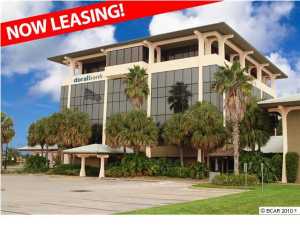 The Beach Professional Center is the Landmark premier class ''A'' signature office campus in Panama City Beach. The property has a prime location in the heart of Panama City Beach's business and professional district at the intersection of Hutchison Boulevard and Richard Jackson Boulevard. The building's contemporary design and striking appearance utilizes a glass curtain wall system offering spectacular views of the Gulf of Mexico and neighboring resort communities. The common floor lobbies feature tile flooring in the elevator vestibule. There is ample parking, lush landscaping, superior signage opportunities and professional building management services. The Beach Professional Center is one of Panama City Beach's most reputable business addresses and is THE place to do business i