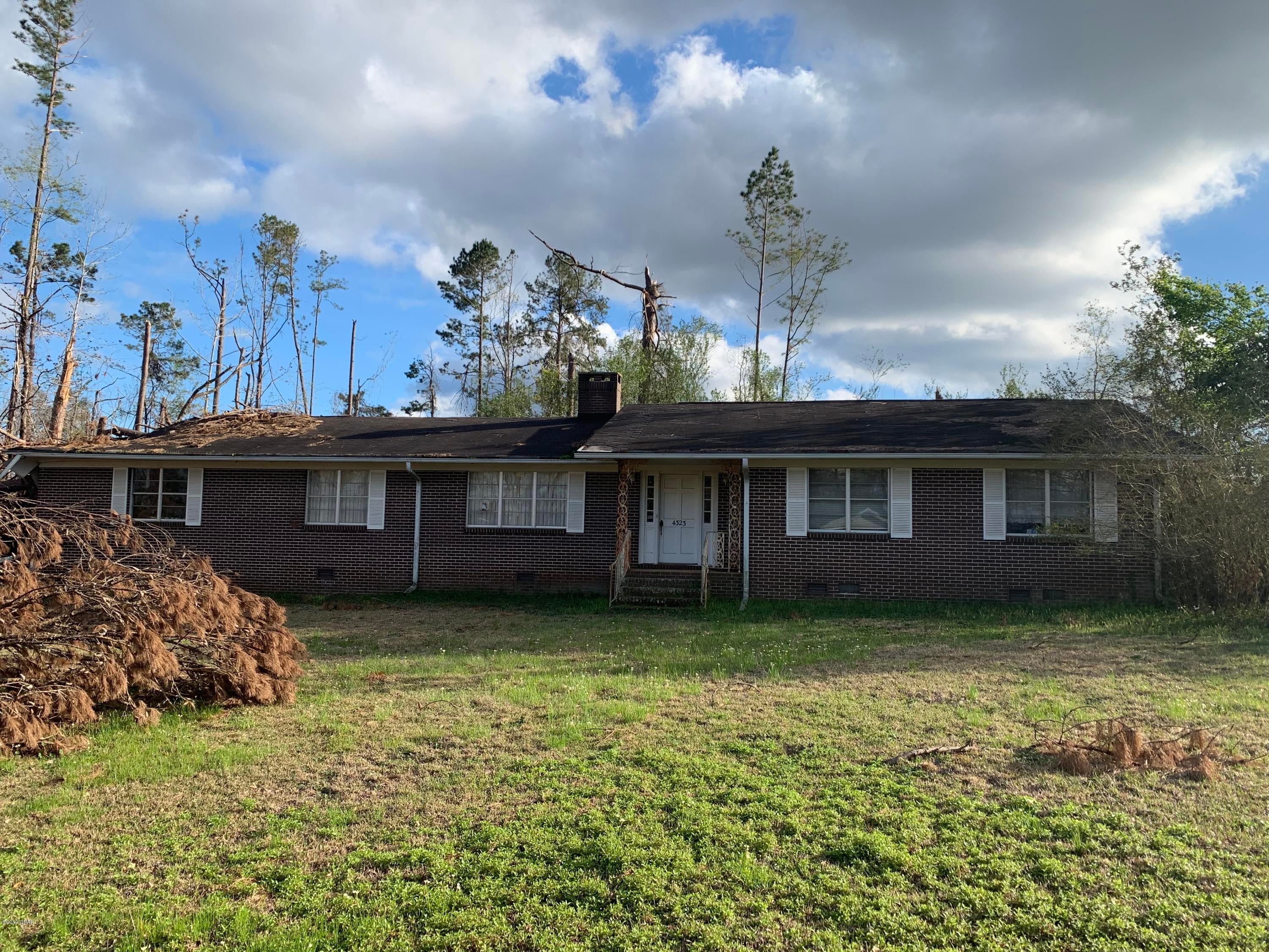 Excellent Investment Opportunity!  1,894 sq. ft. 3 Bedroom 2.5 Bath, two car garage home in a quite well established neighborhood.   Hurricane Michael put a dent in it, but it can be repaired!  This home has a formal living room, formal dining room, large bedrooms with a ton of closet space in the rooms and down the hallway.  The kitchen and utility room are right off the garage with a half bath for guest.  With some TLC this home will make a perfect forever home or investment opportunity.  Make an appointment today to see all this home has to offer.