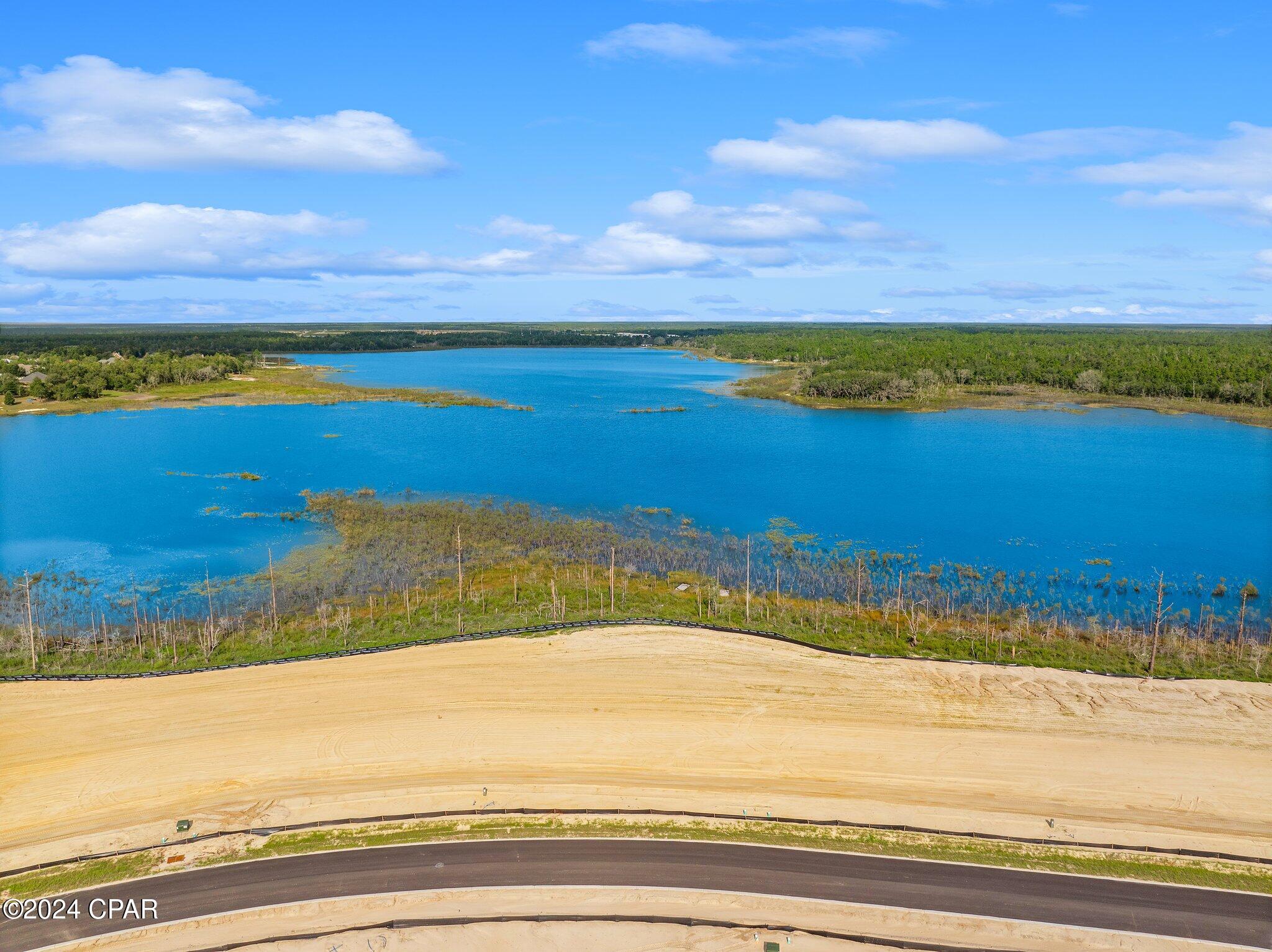 Lake Merial - Land