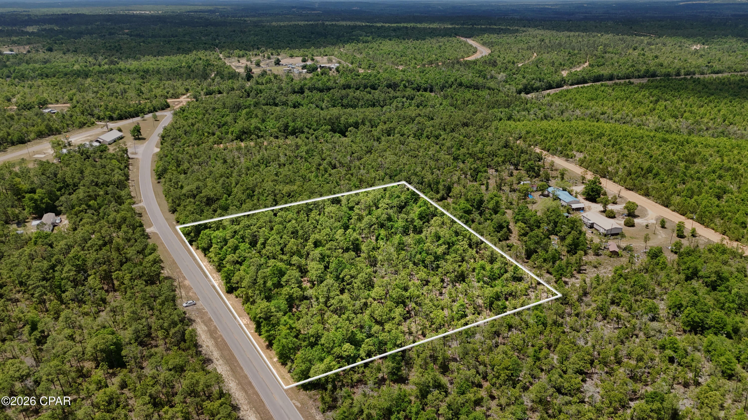 Buckhorn Creek - Land