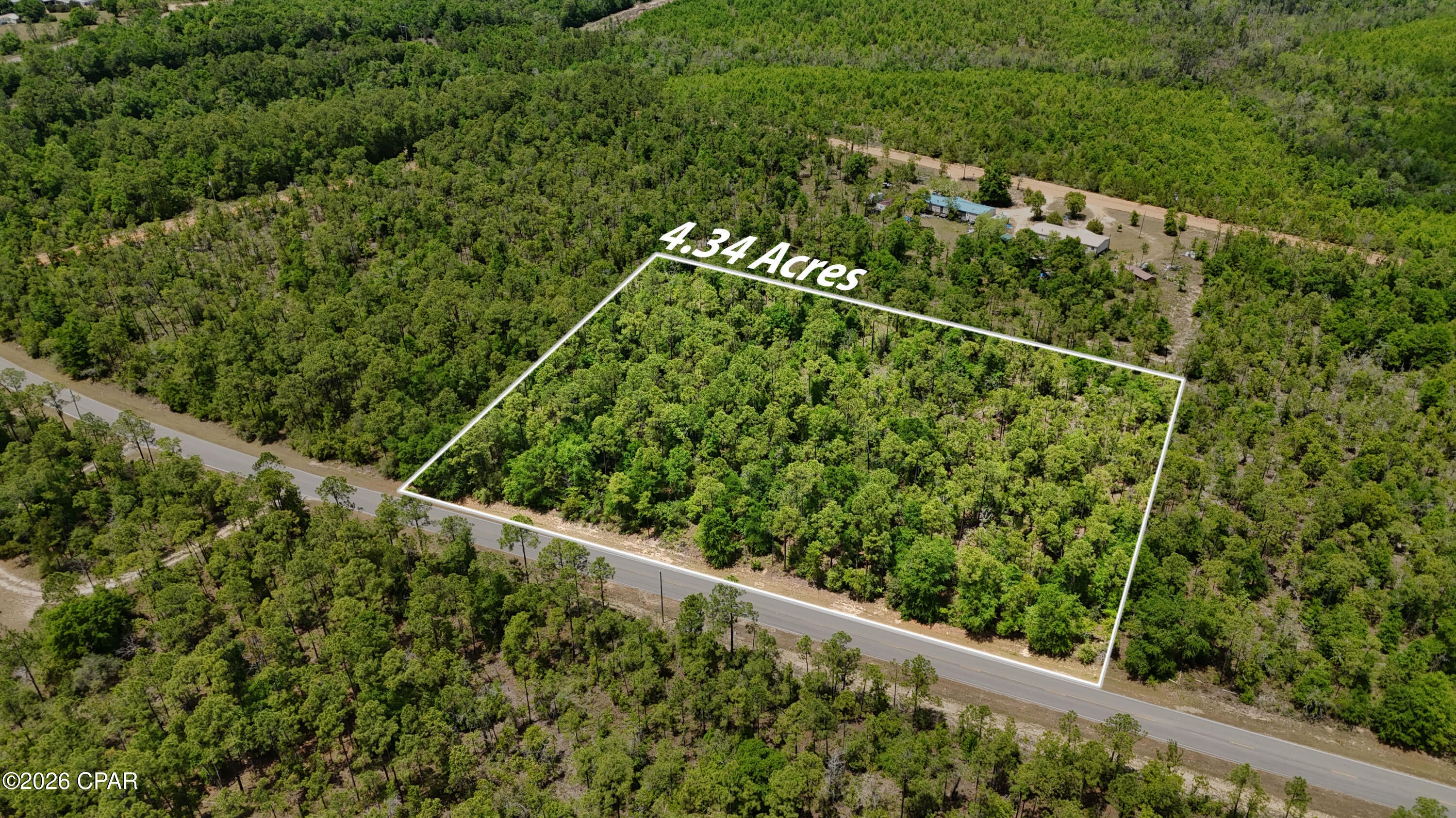 Don't miss this 4.34-acre lot in the Buckhorn Creek subdivision of Chipley, FL -- Lot 6, Block 4 in Washington County, the heart of the Florida Panhandle. Unlike many nearby rural parcels, this lot offers paved road access, making it easy to build, add a driveway, or move equipment in without the hassle of dirt or unmaintained roads.

Zoned for Kate M. Smith Elementary, Roulhac Middle, and Chipley High School, this property is perfect for a homesite, small farm, or recreational retreat. Open and ready to be shaped as you choose -- clear it for a home, add food plots, or use it for trails and outdoor recreation.

Convenient access to I-10 and a short drive to the Gulf Coast's white-sand beaches and emerald waters, plus nearby lakes, ponds, and springs for fishing and recreation.

Property Highlights: 4.34 acres (189,050 SF) in Washington County, FL. Located in Buckhorn Creek subdivision, Quail Hollow Blvd. Paved road access -- a rare find compared to nearby lots. Suitable for homesite, small farm, or recreational use. Zoned for Kate M. Smith Elementary, Roulhac Middle, Chipley High School. Close to Chipley, I-10, and the Gulf Coast.