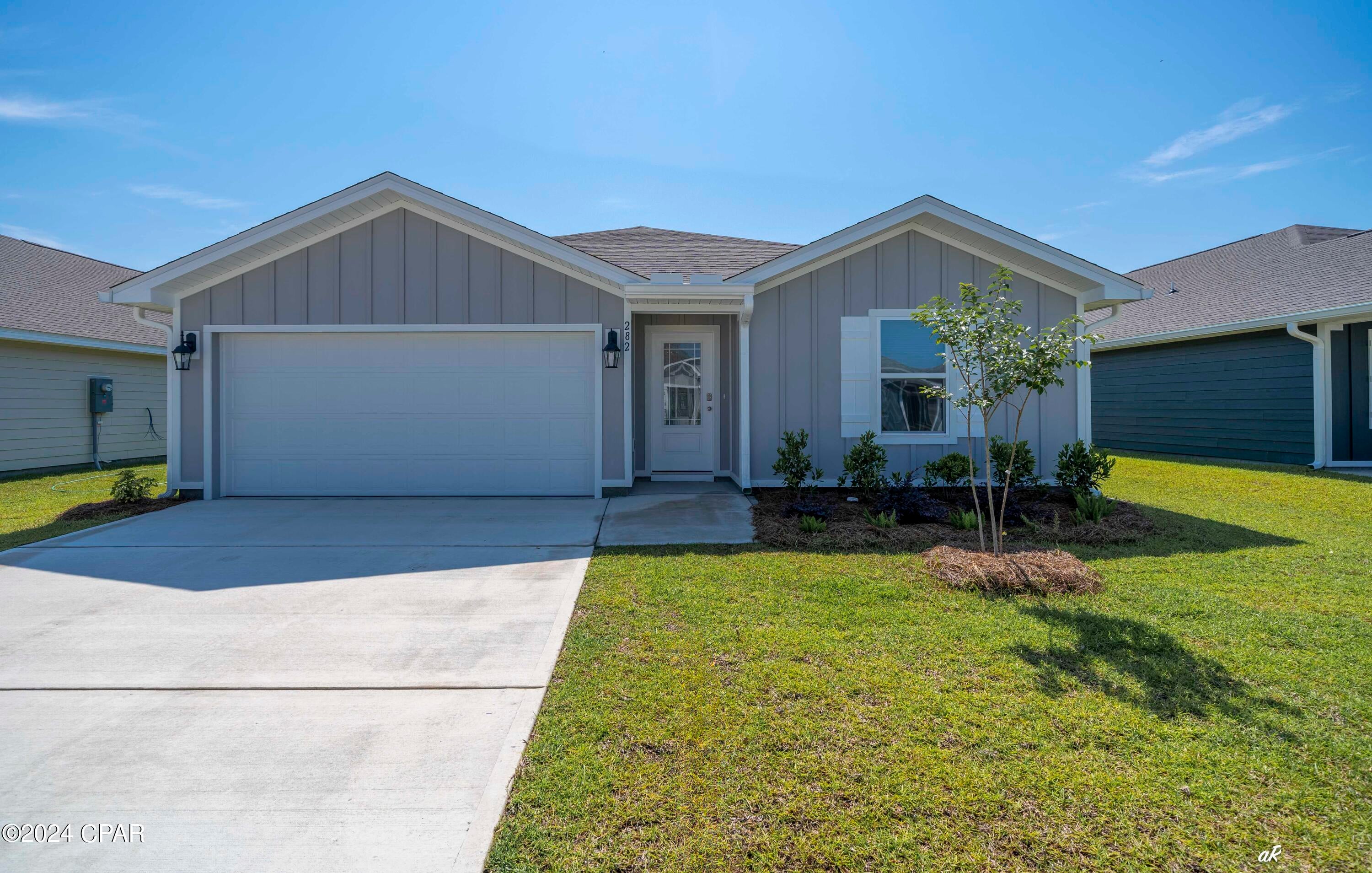 BRAND NEW CONSTRUCTION! This home build was just completed and is ready for you to CALL IT HOME!  This Truland Homes built home in the Park Place subdivision has 4 bedrooms with 2 baths, a 2 car garage, granite counters, stainless steel appliances, vinyl plank flooring and recessed lighting, just to mention a few of the features this home offers.  Park Place also features a community pool and playground. Ask about a reduced security deposit for Active Duty Military.