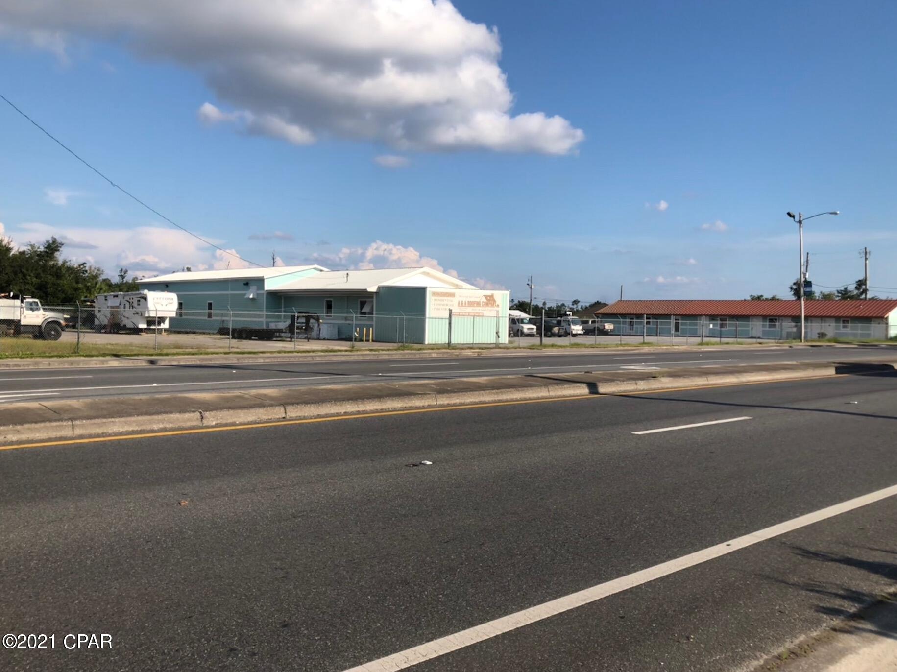 100ft Commercial frontage on MLK Blvd. This property is located in Gateway Overlay District zone with zoning GC-2 and GC-1. Very high traffic count on MLK Blvd/(Hwy 77). This is just right for your retail business or development. Great central location minutes to downtown Panama City and just a few minutes to the 23rd Street retail corridor.

This listing is for 1613 MLK Blvd and 1615 MLK Blvd being marketed and sold together providing 100 front feet on MLK Blvd.