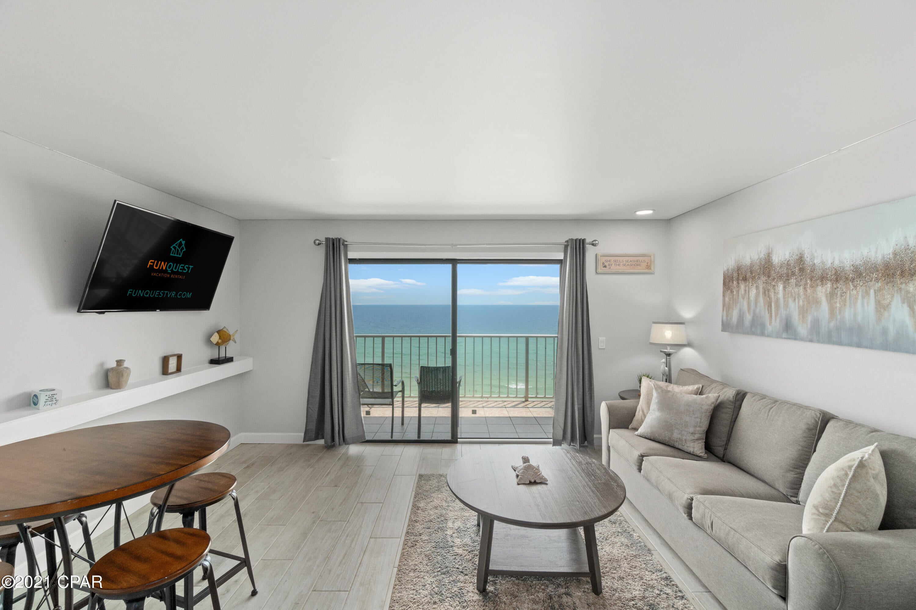 Unit 1217 is real gem of Summit ,coming after extensive and meticulous renovation done under modern construction techniques. New furniture and appliances. 

Beautiful Gulf View. Ready to move in  or for rental business.

Must See to Appreciate.