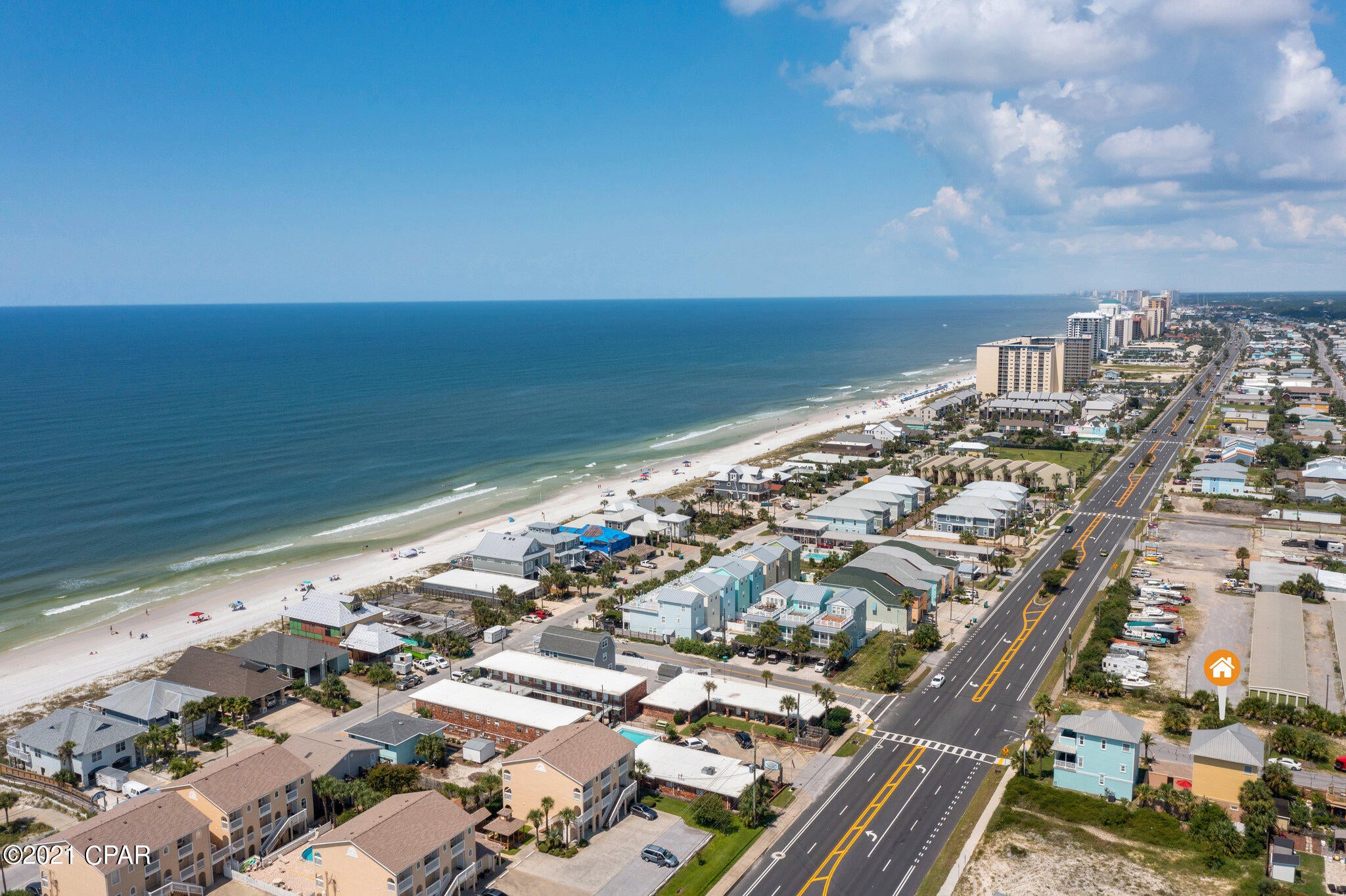 Gulf Lagoon Beach - Residential
