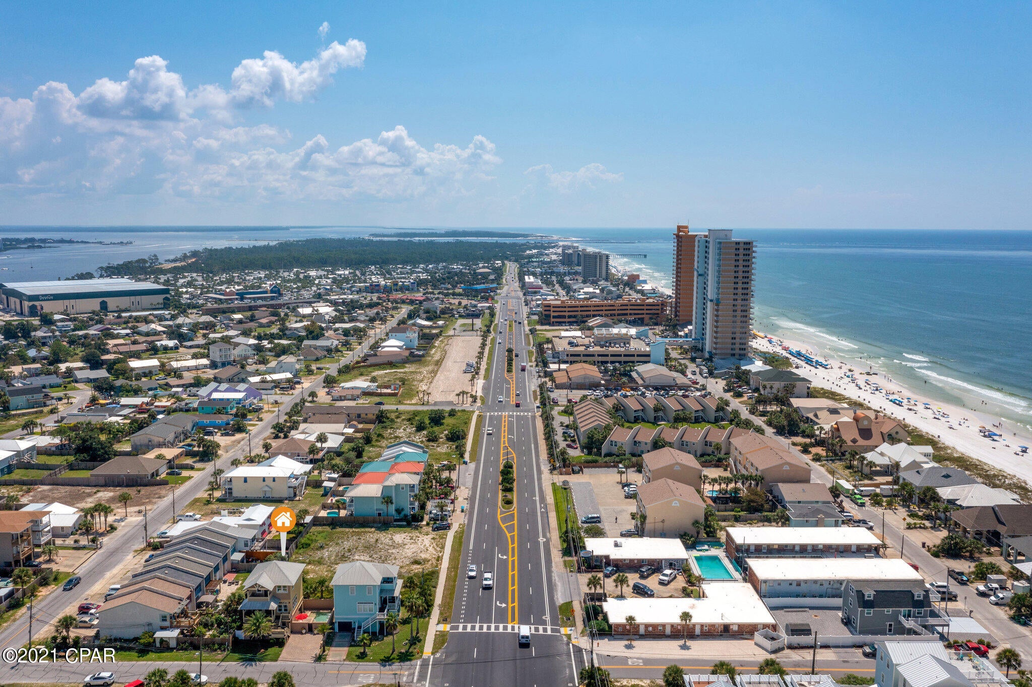 Gulf Lagoon Beach - Residential