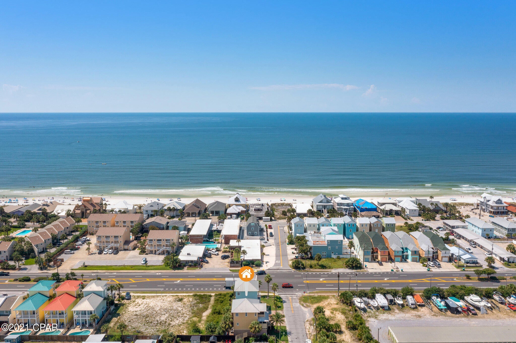 Gulf Lagoon Beach - Residential