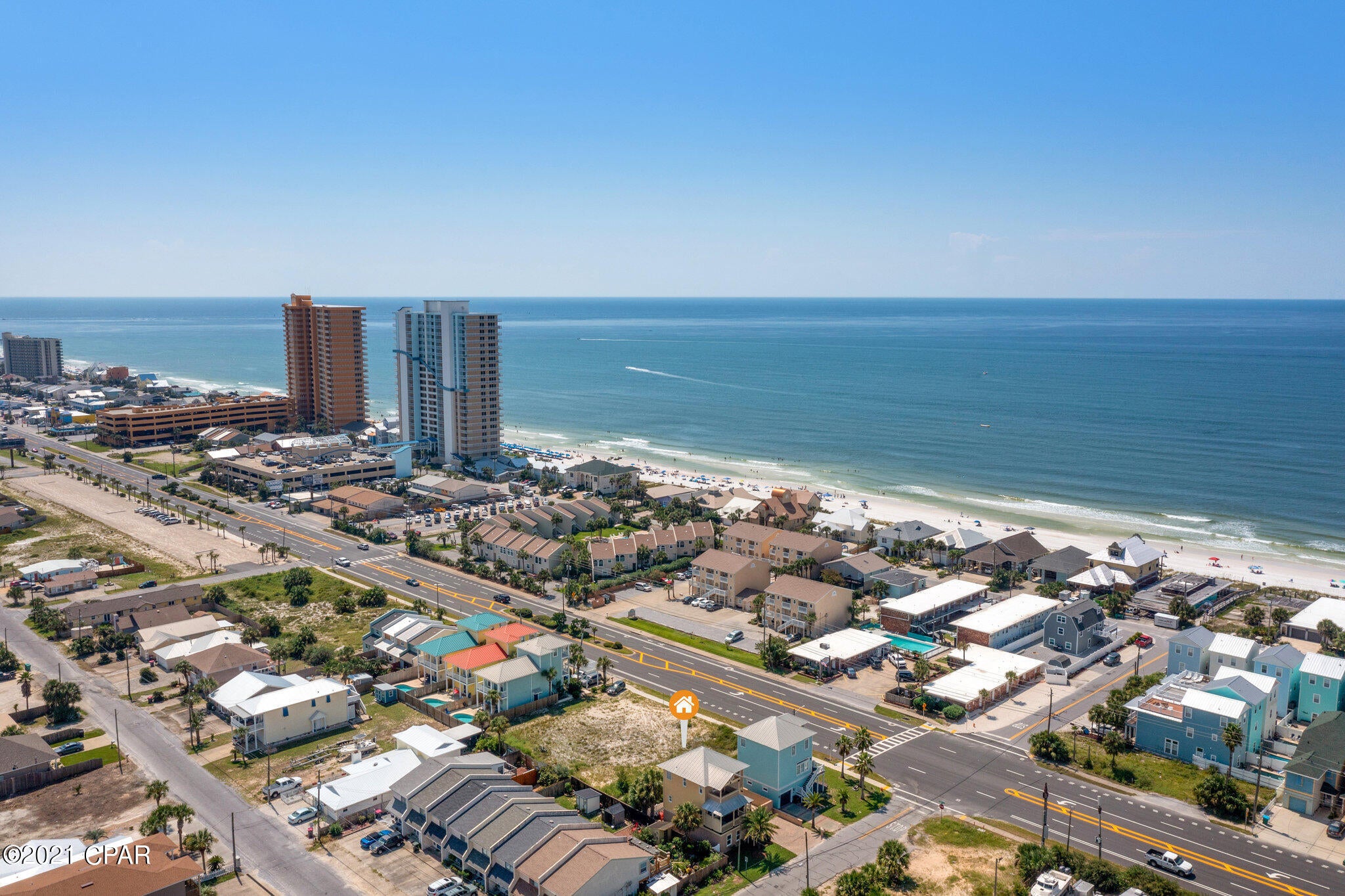 Gulf Lagoon Beach - Residential