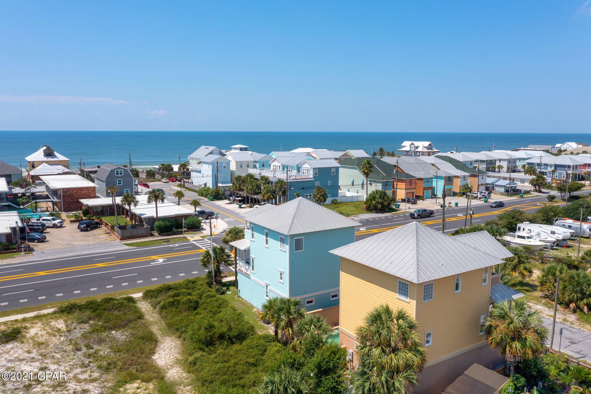 Gulf Lagoon Beach - Residential