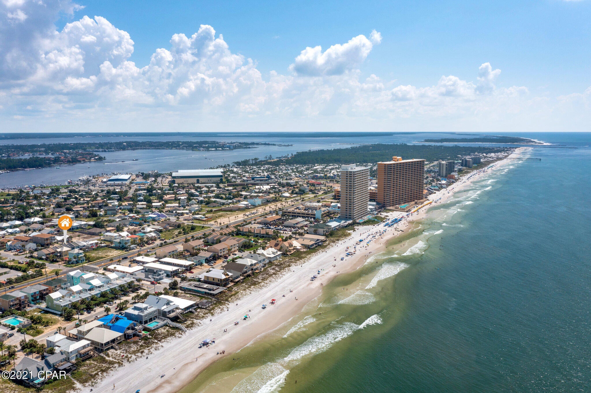 Gulf Lagoon Beach - Residential
